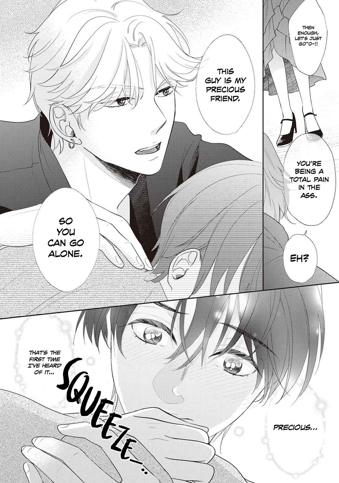 Page 24 Chapter 3 Fudanshi no Ore ga Youkya Osananajimi ni Semarareteru Ken