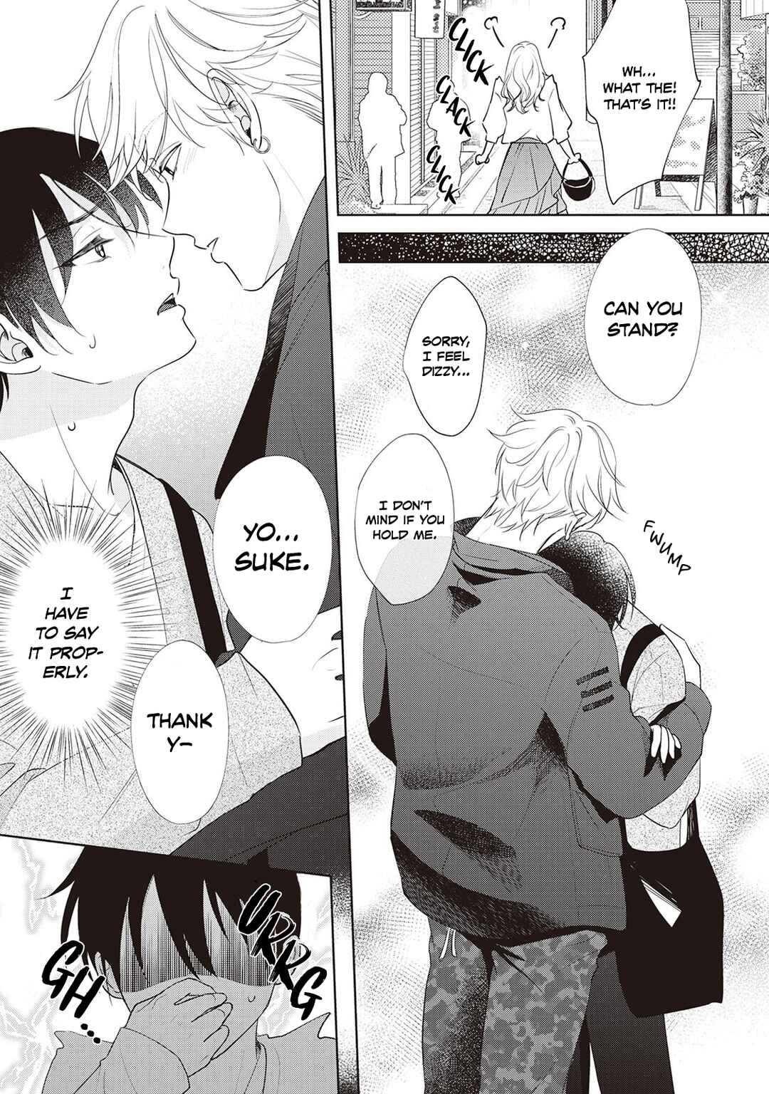 Page 25 Chapter 3 Fudanshi no Ore ga Youkya Osananajimi ni Semarareteru Ken