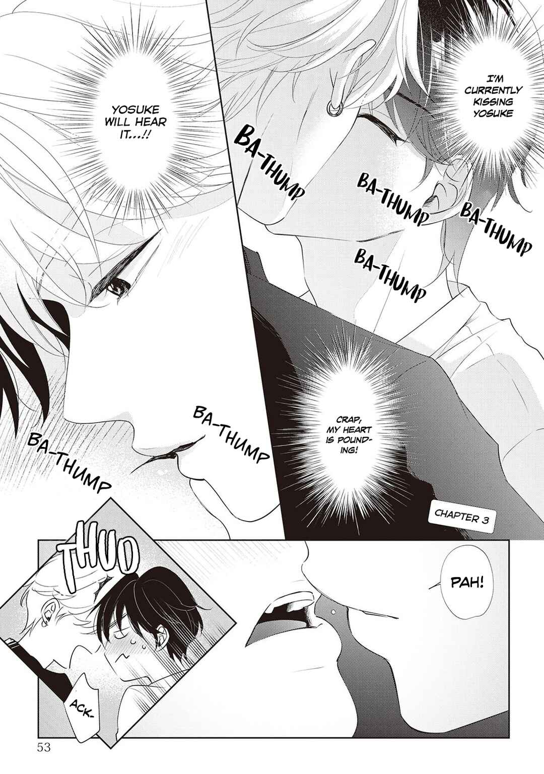 Page 3 Chapter 3 Fudanshi no Ore ga Youkya Osananajimi ni Semarareteru Ken