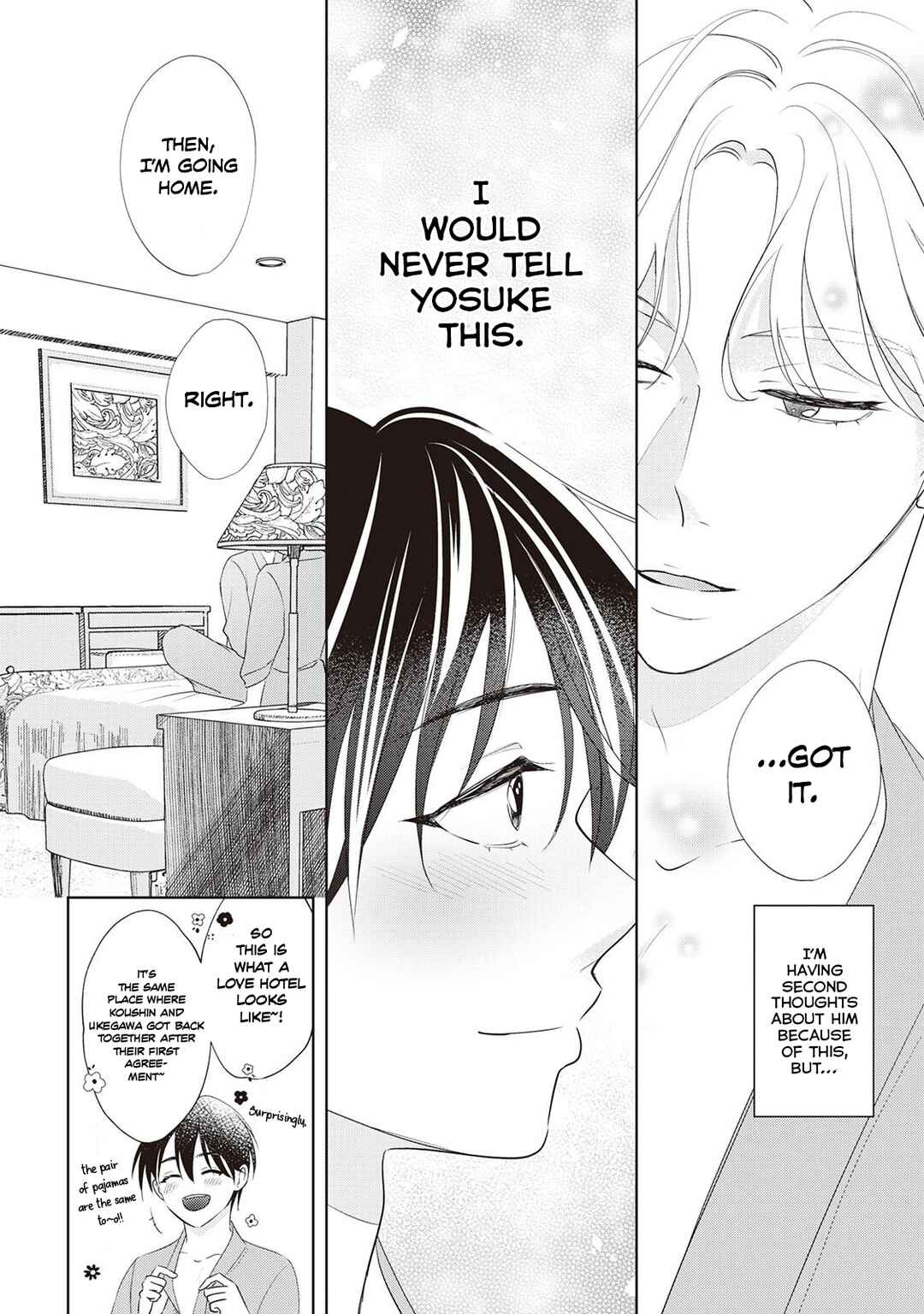 Page 30 Chapter 3 Fudanshi no Ore ga Youkya Osananajimi ni Semarareteru Ken