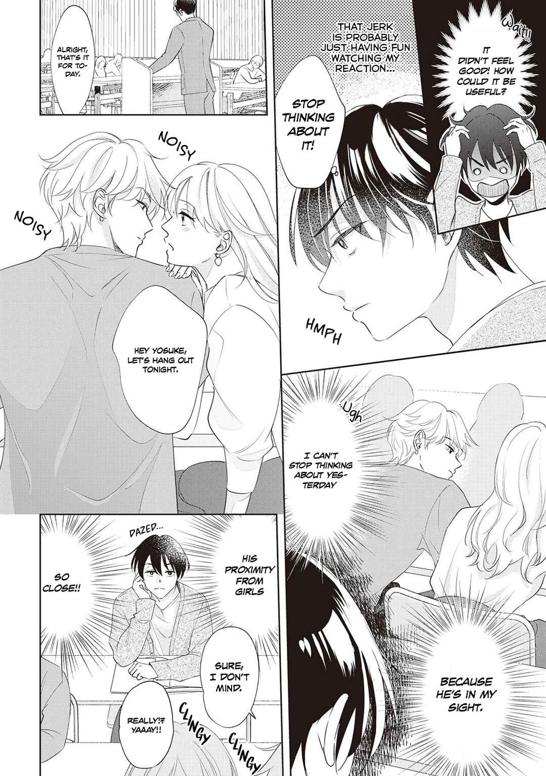 Page 6 Chapter 3 Fudanshi no Ore ga Youkya Osananajimi ni Semarareteru Ken