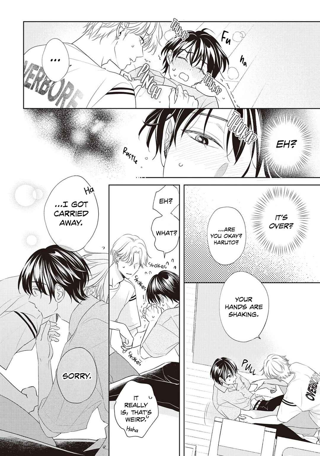 Page 12 Chapter 7 Fudanshi no Ore ga Youkya Osananajimi ni Semarareteru Ken