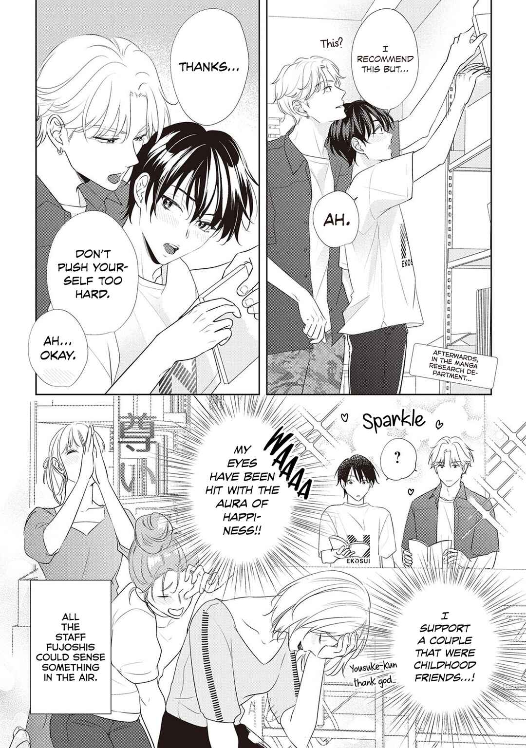 Page 29 Chapter 7 Fudanshi no Ore ga Youkya Osananajimi ni Semarareteru Ken