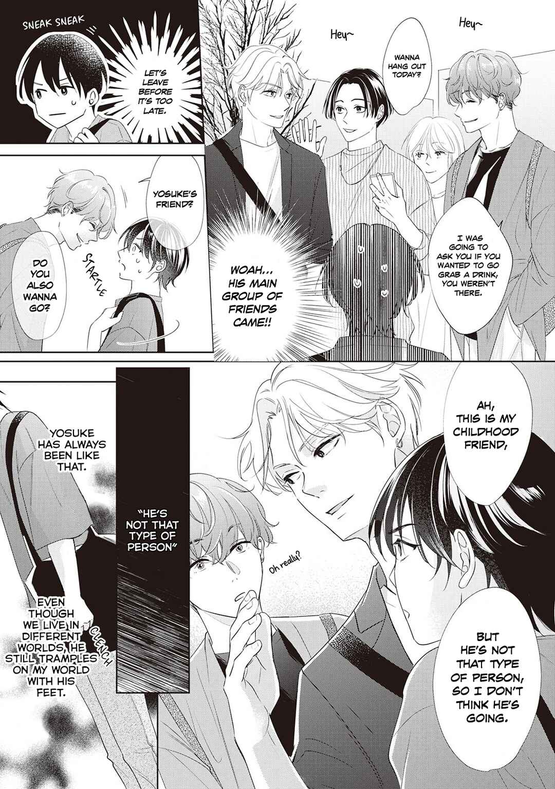 Page 11 Chapter 2 Fudanshi no Ore ga Youkya Osananajimi ni Semarareteru Ken