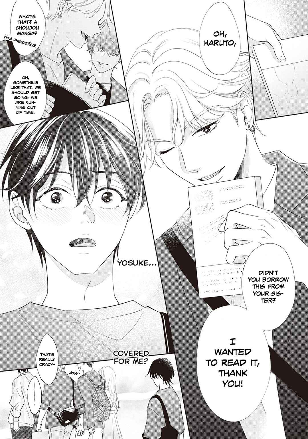 Page 13 Chapter 2 Fudanshi no Ore ga Youkya Osananajimi ni Semarareteru Ken