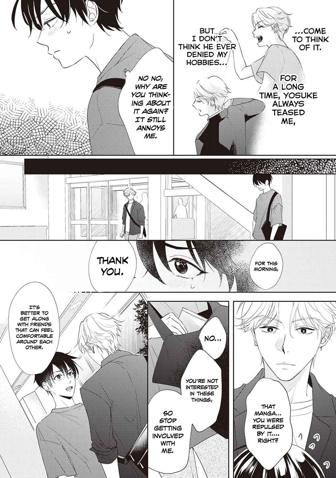 Page 14 Chapter 2 Fudanshi no Ore ga Youkya Osananajimi ni Semarareteru Ken