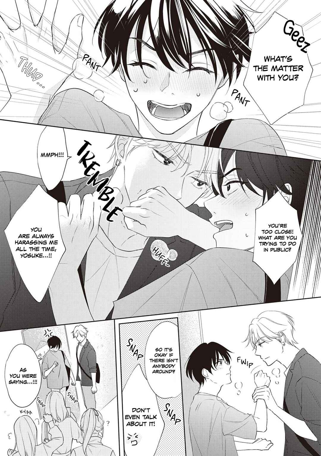 Page 17 Chapter 2 Fudanshi no Ore ga Youkya Osananajimi ni Semarareteru Ken