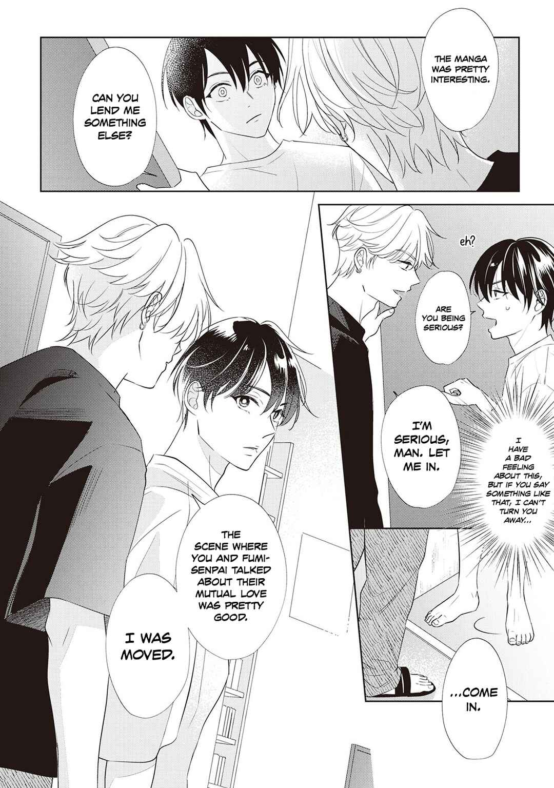 Page 20 Chapter 2 Fudanshi no Ore ga Youkya Osananajimi ni Semarareteru Ken