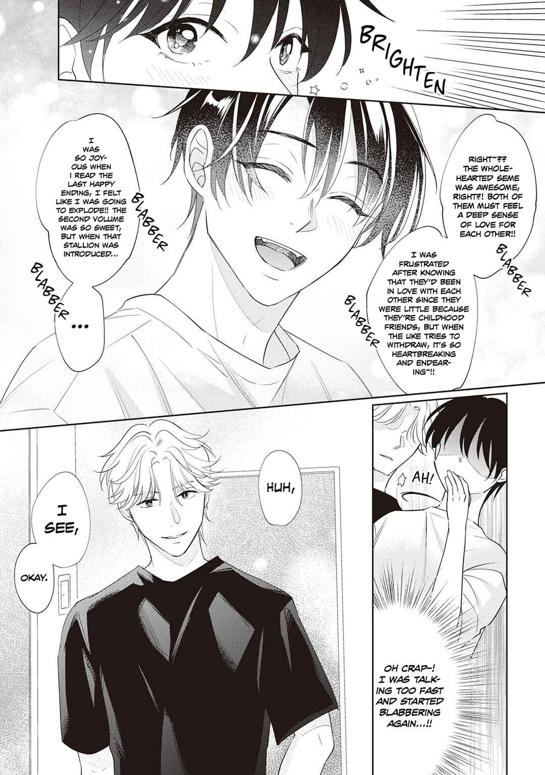 Page 21 Chapter 2 Fudanshi no Ore ga Youkya Osananajimi ni Semarareteru Ken