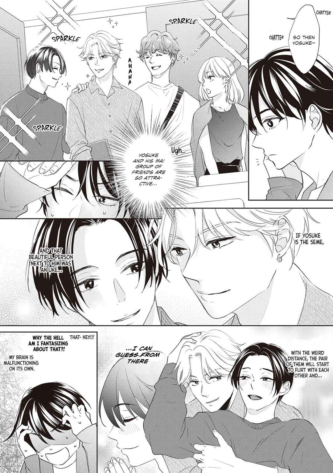 Page 4 Chapter 2 Fudanshi no Ore ga Youkya Osananajimi ni Semarareteru Ken