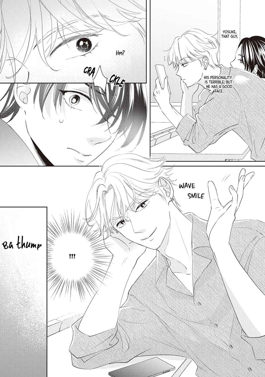 Page 5 Chapter 2 Fudanshi no Ore ga Youkya Osananajimi ni Semarareteru Ken