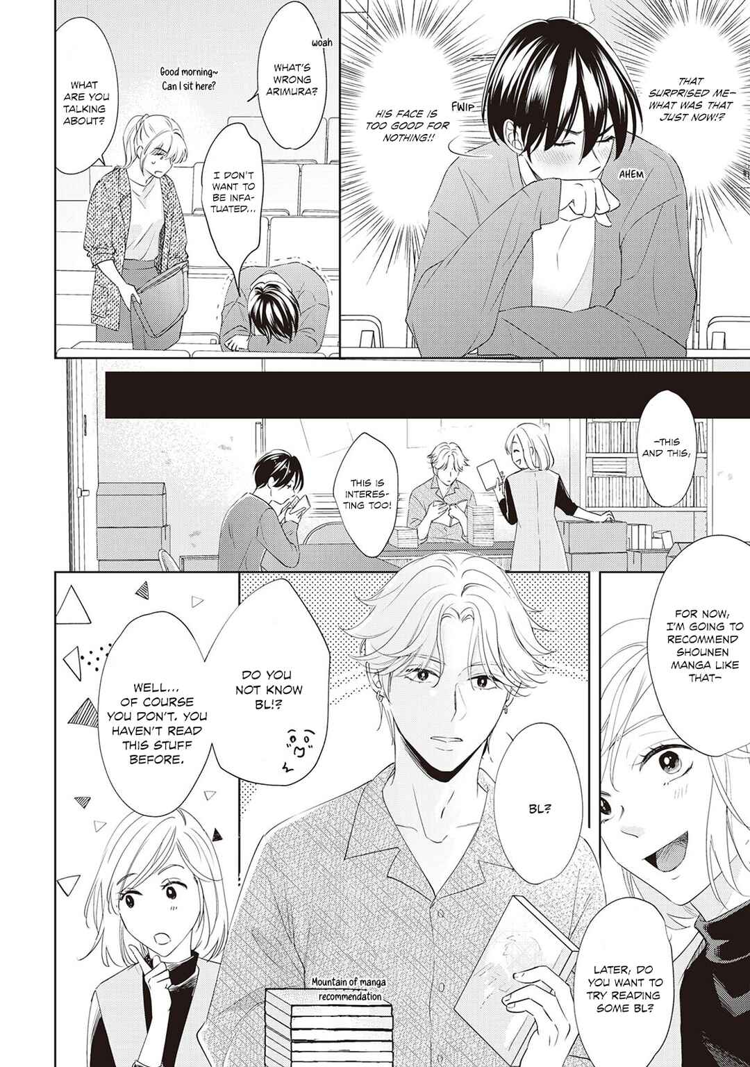 Page 6 Chapter 2 Fudanshi no Ore ga Youkya Osananajimi ni Semarareteru Ken