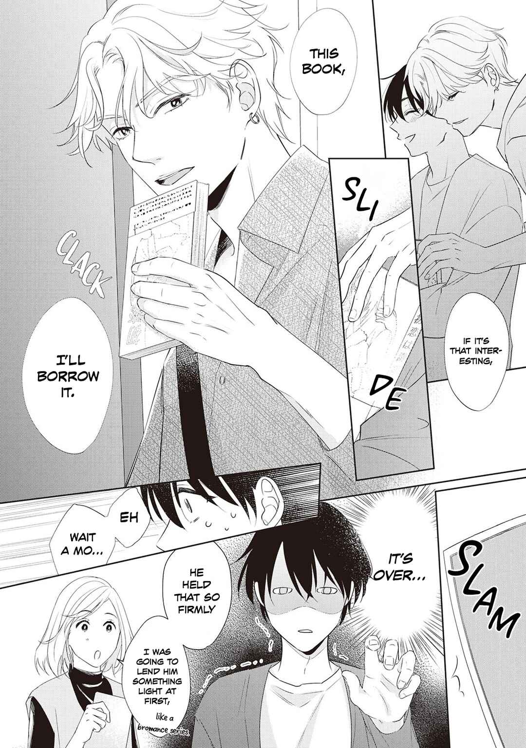 Page 8 Chapter 2 Fudanshi no Ore ga Youkya Osananajimi ni Semarareteru Ken