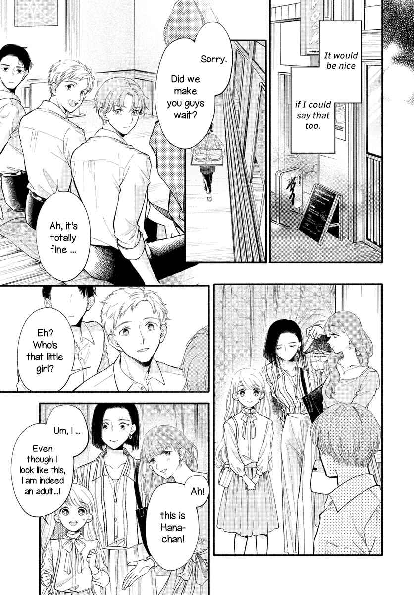 Page 11 Chapter 0 Sight of 133 Centimeters Tall