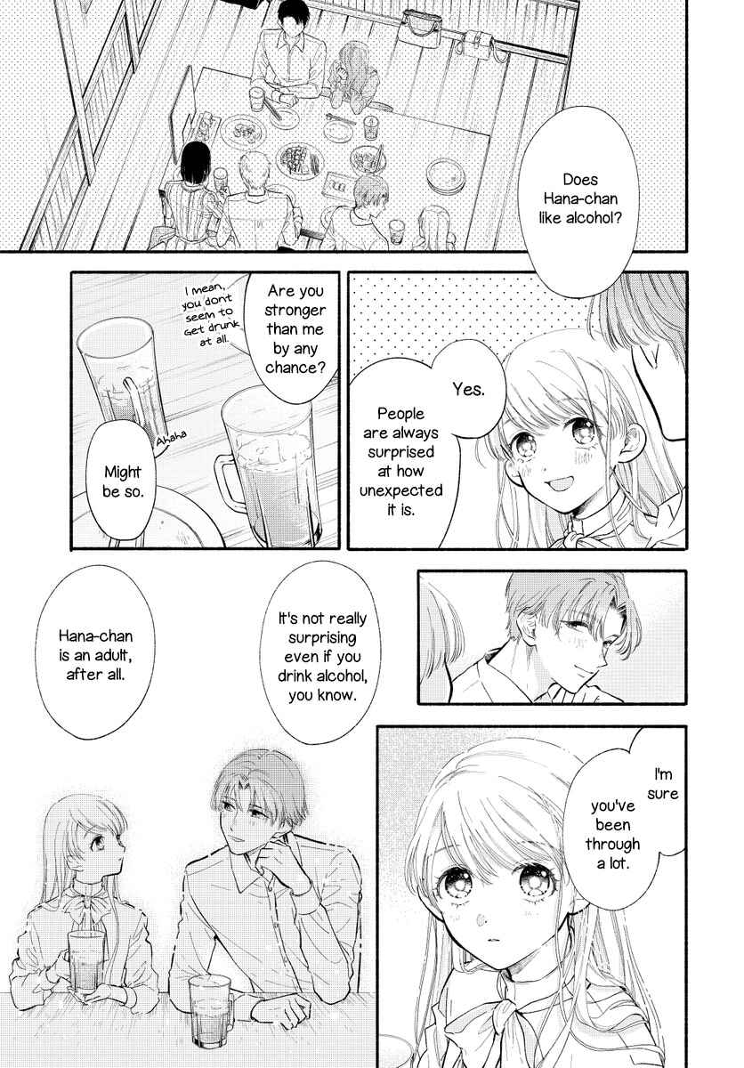 Page 13 Chapter 0 Sight of 133 Centimeters Tall