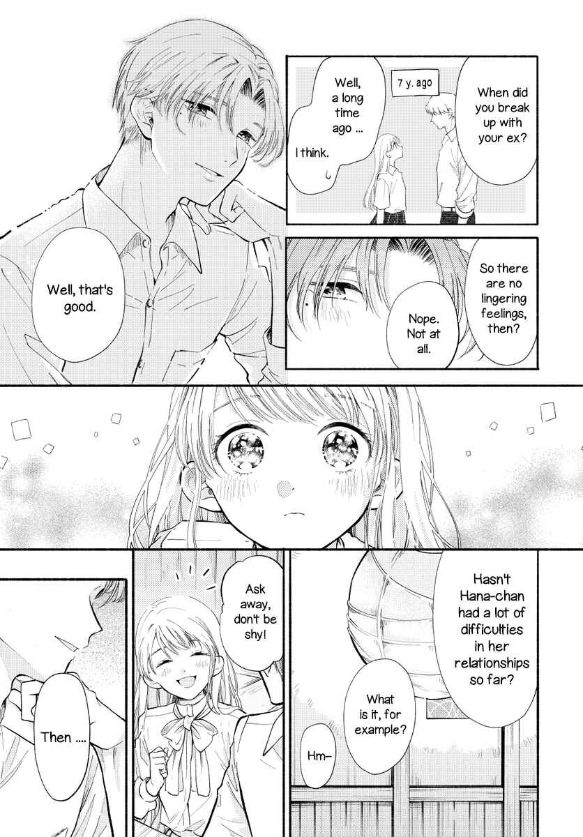 Page 15 Chapter 0 Sight of 133 Centimeters Tall