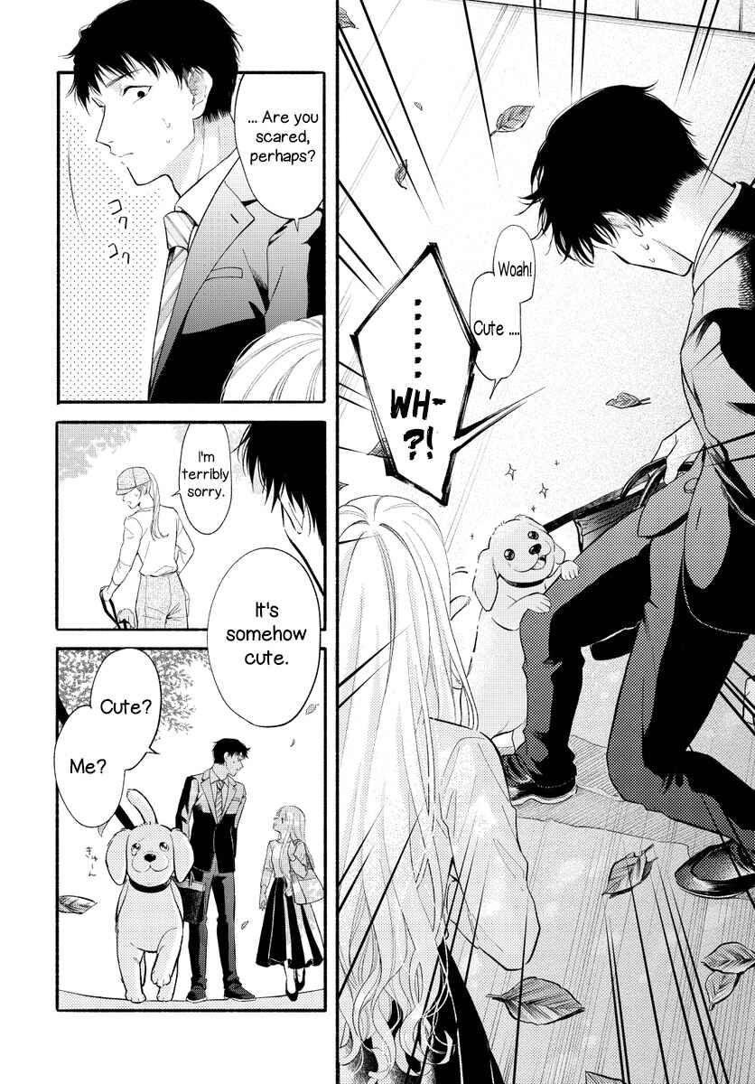 Page 36 Chapter 0 Sight of 133 Centimeters Tall