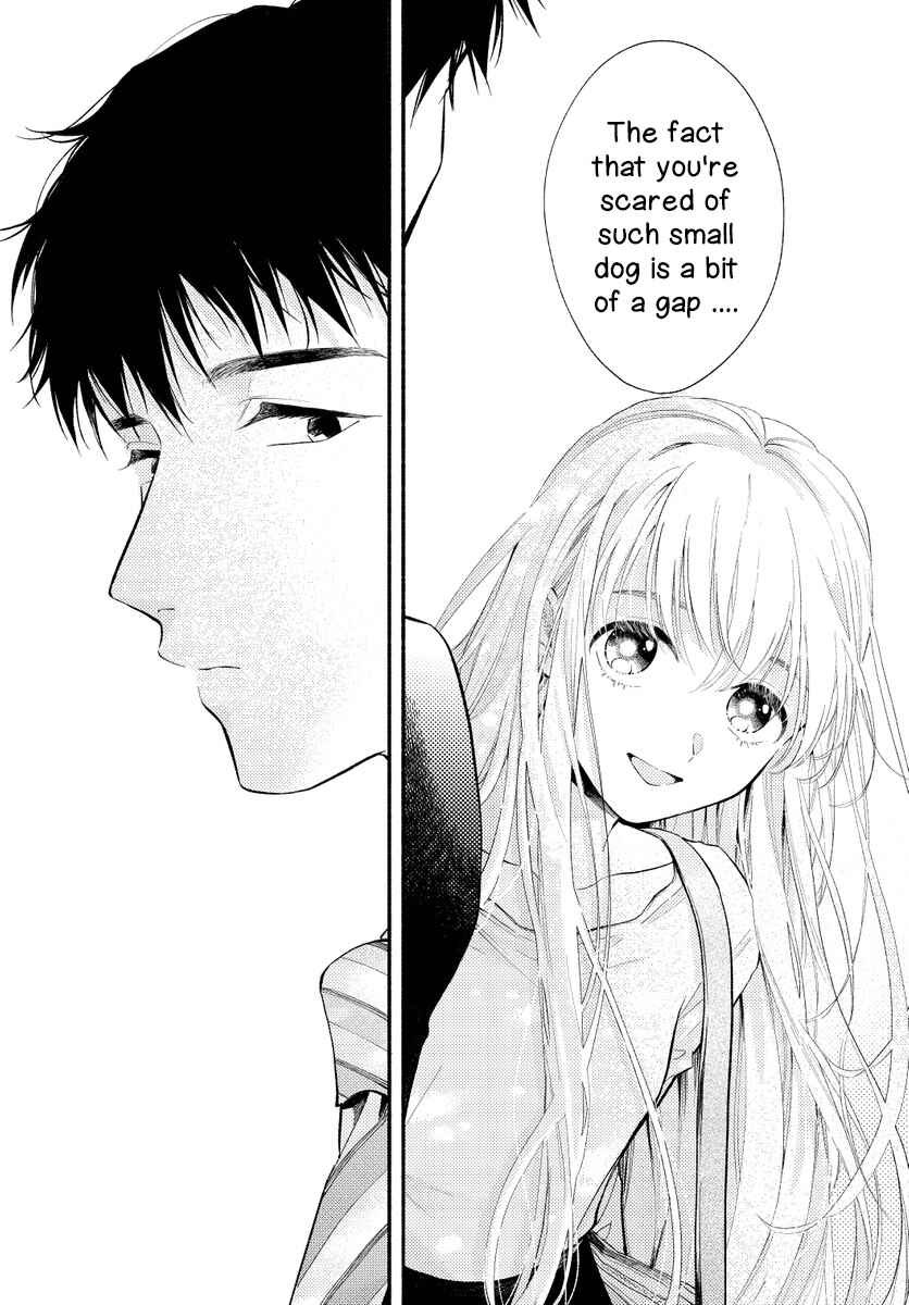 Page 37 Chapter 0 Sight of 133 Centimeters Tall