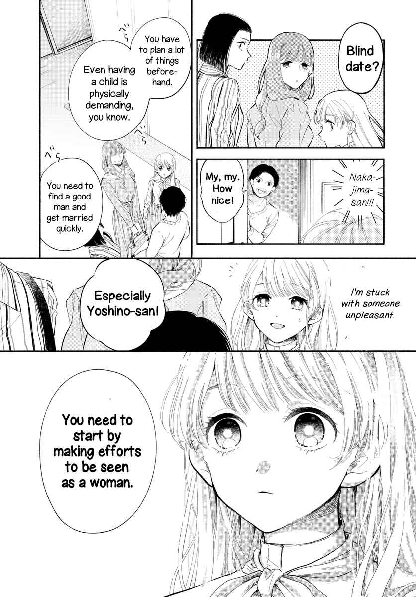 Page 7 Chapter 0 Sight of 133 Centimeters Tall