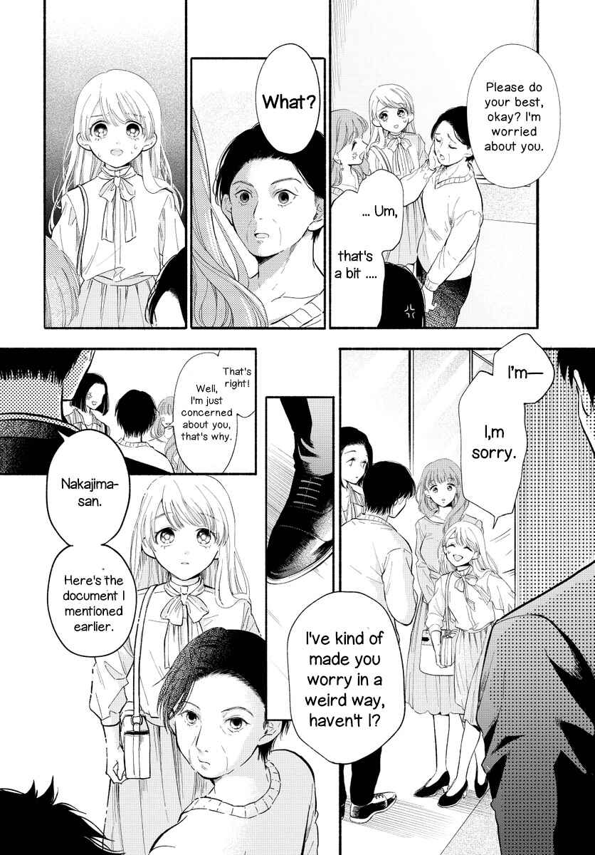Page 8 Chapter 0 Sight of 133 Centimeters Tall