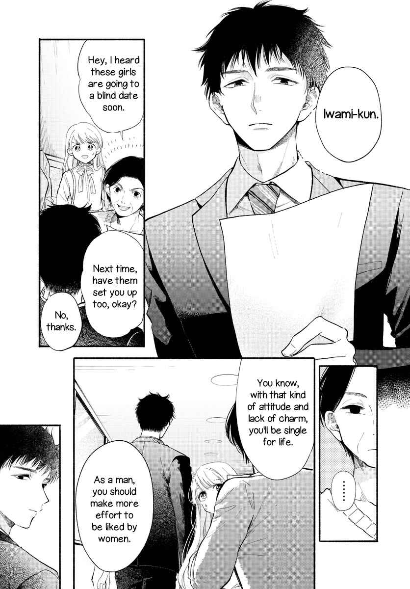 Page 9 Chapter 0 Sight of 133 Centimeters Tall