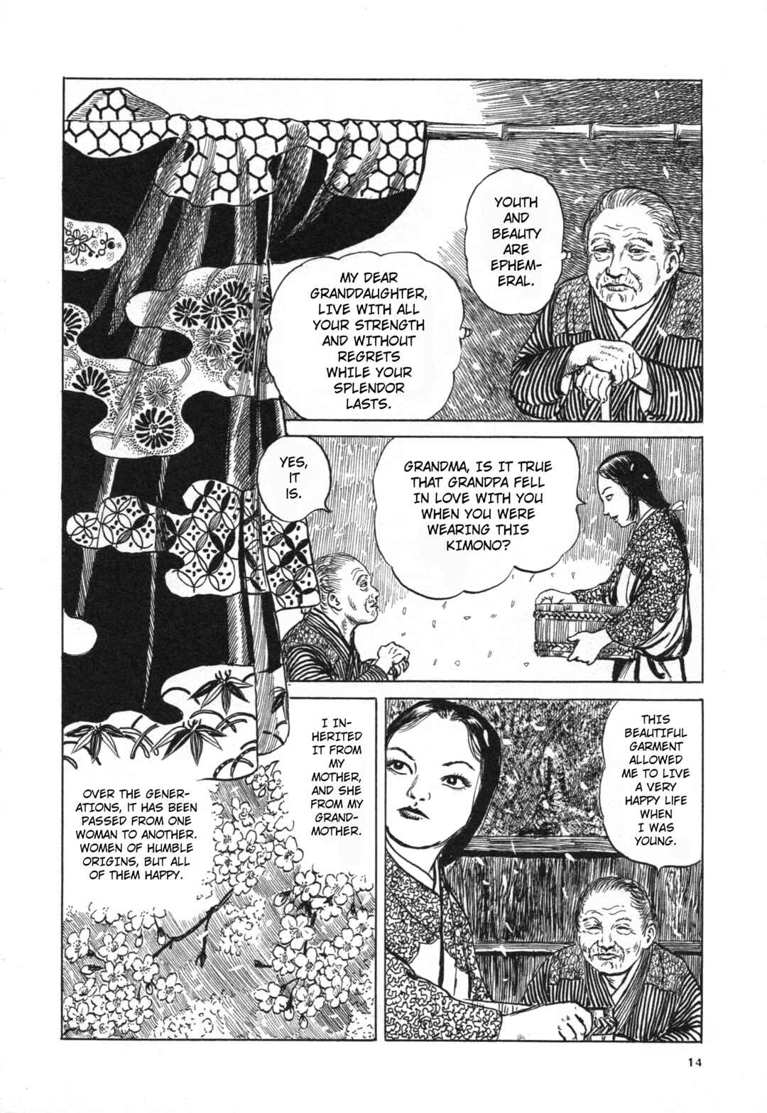 Page 3 Chapter 2 Maledictions