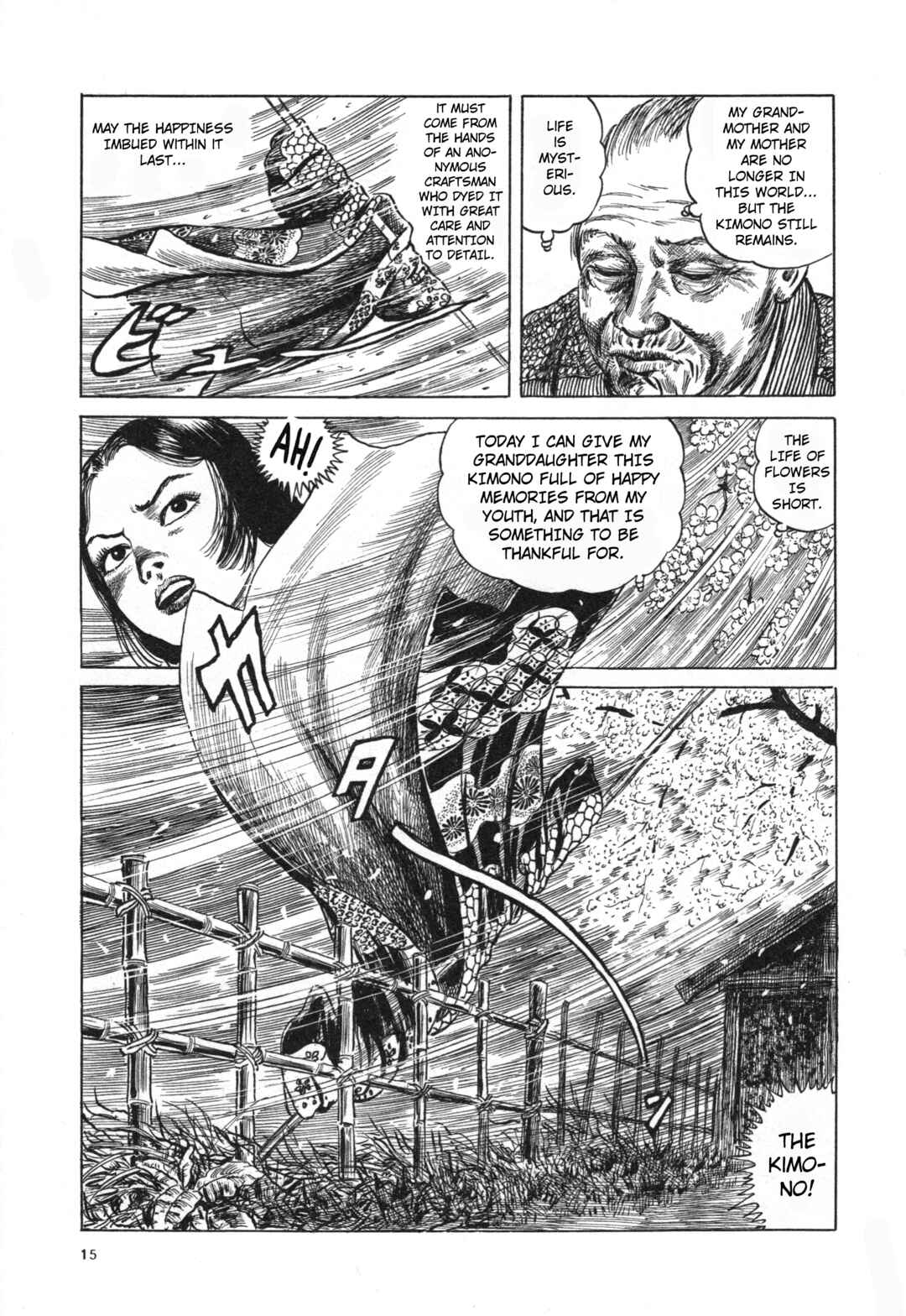 Page 4 Chapter 2 Maledictions