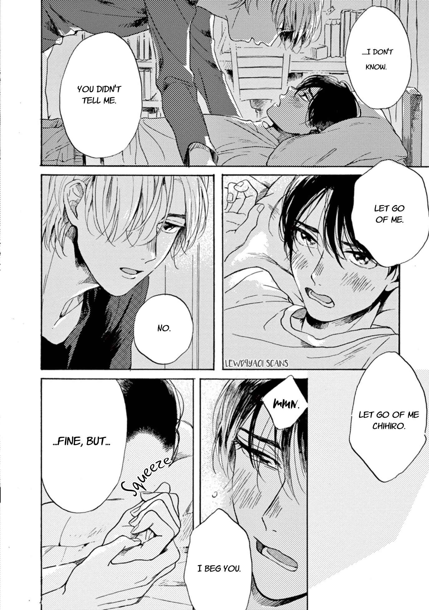 Page 14 Chapter 4.1 Fuyushirazu no Koi