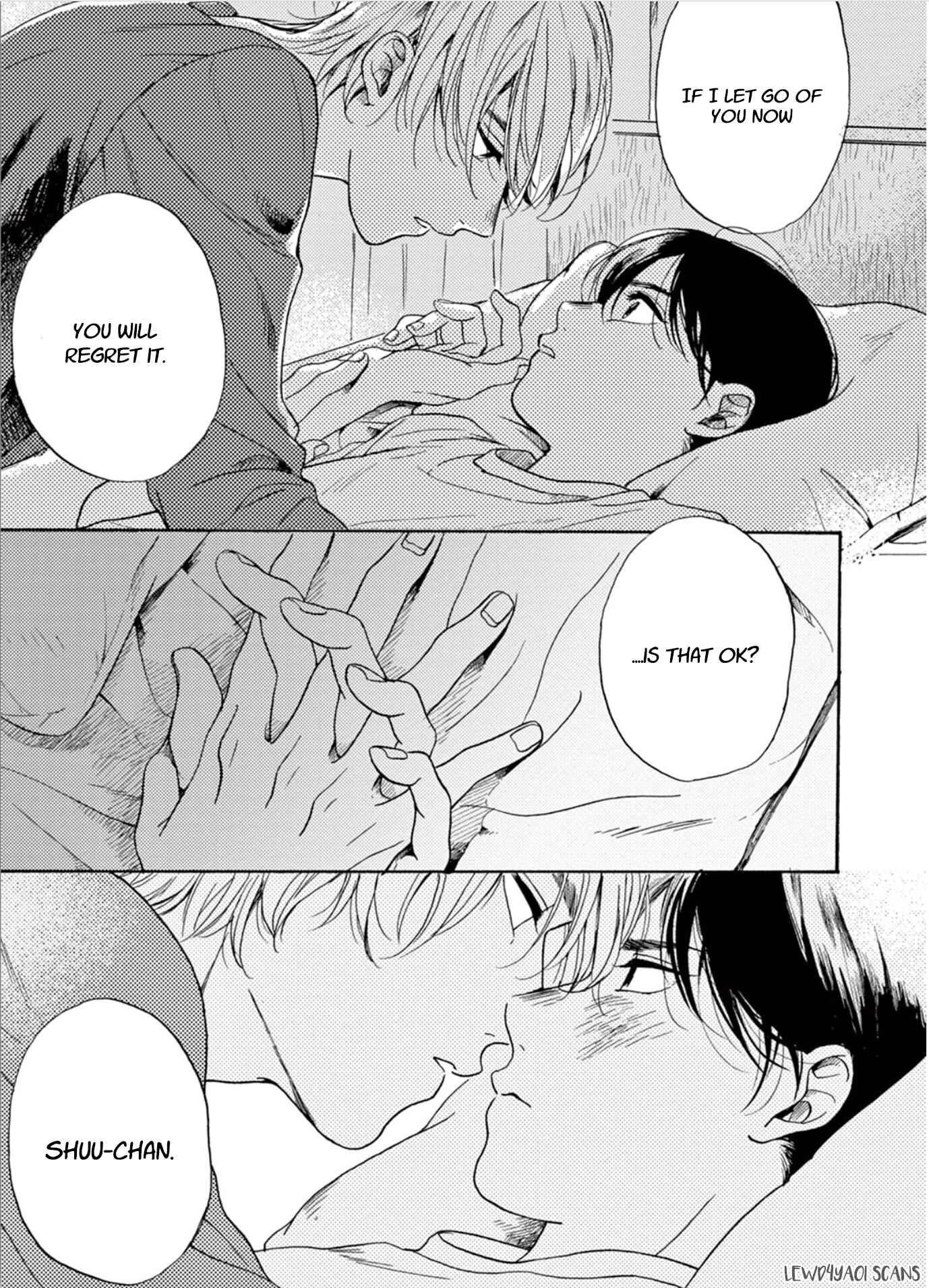 Page 16 Chapter 4.1 Fuyushirazu no Koi