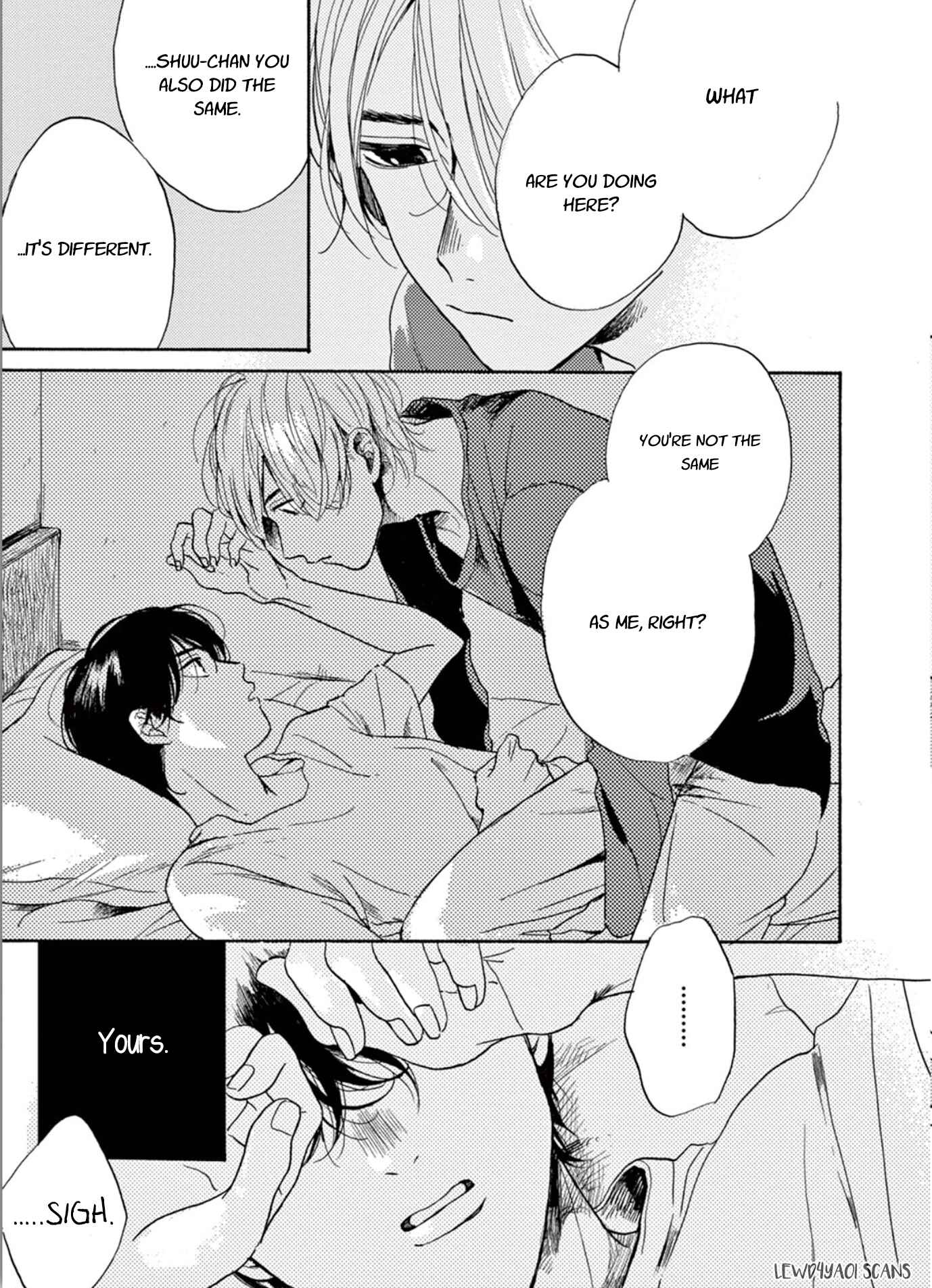 Page 6 Chapter 4.1 Fuyushirazu no Koi
