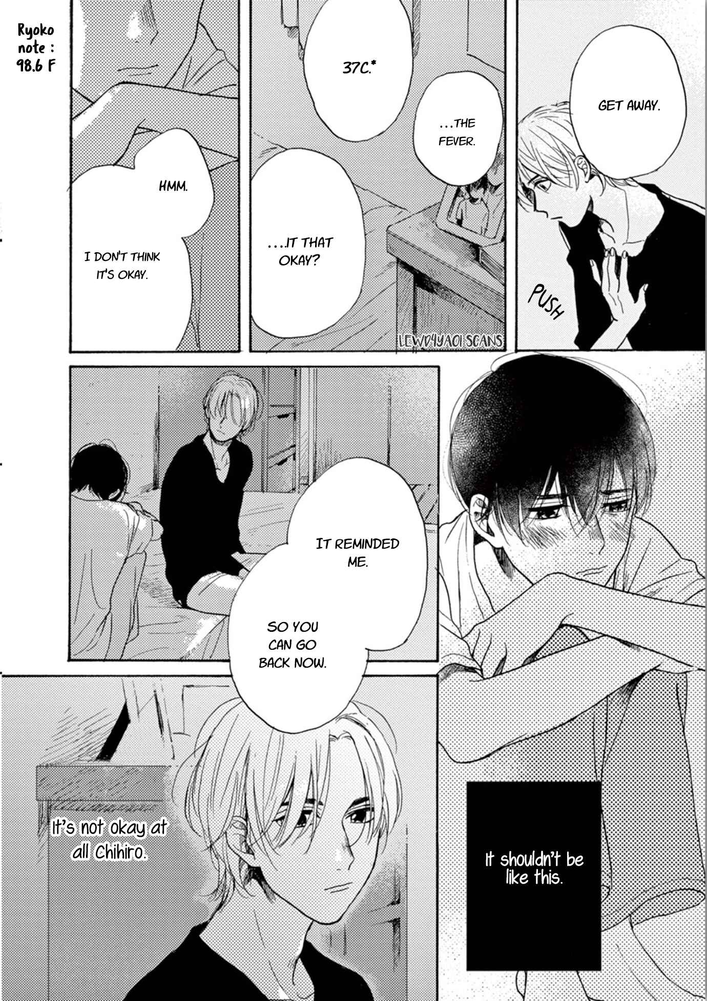 Page 7 Chapter 4.1 Fuyushirazu no Koi