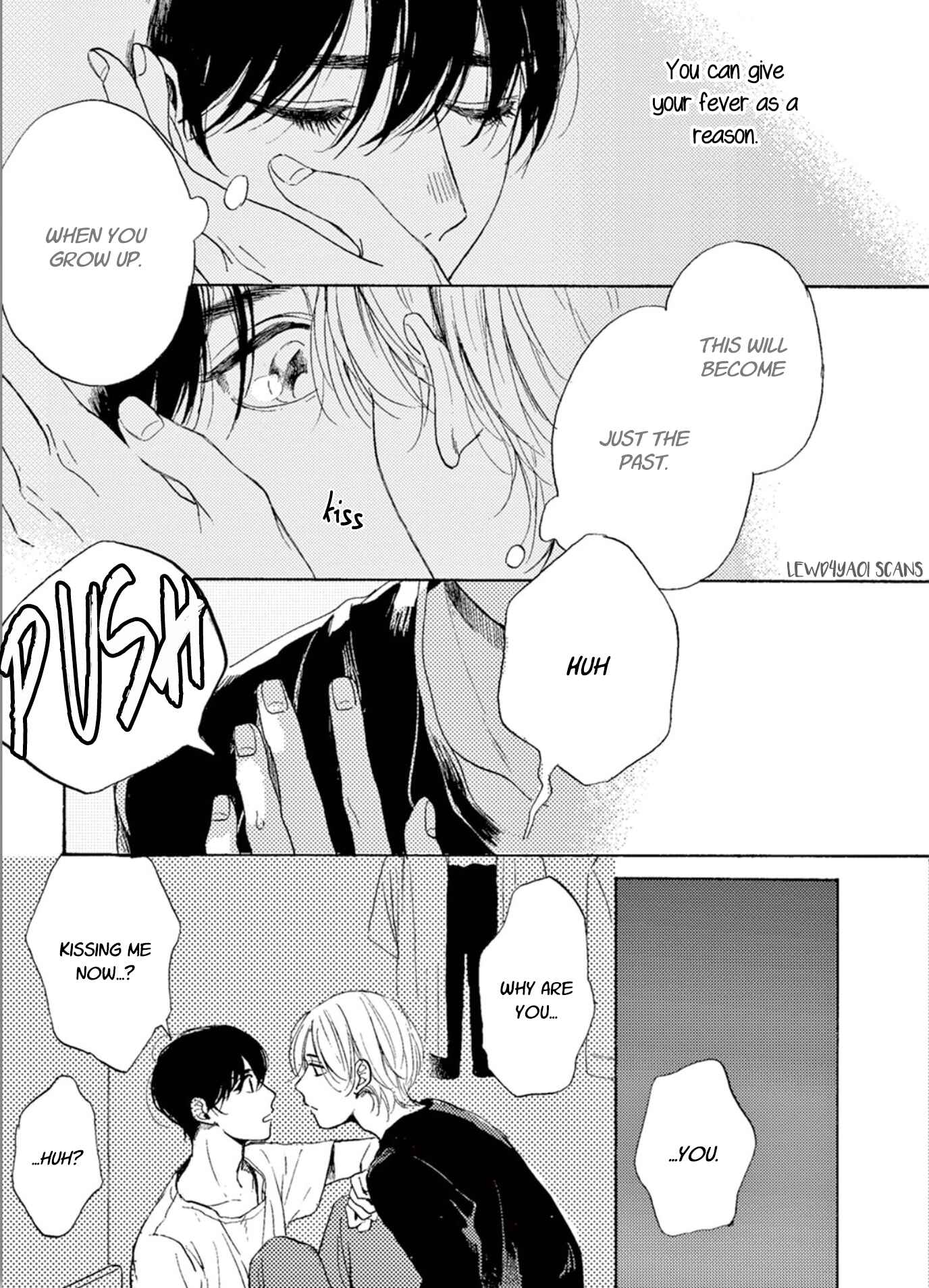 Page 8 Chapter 4.1 Fuyushirazu no Koi