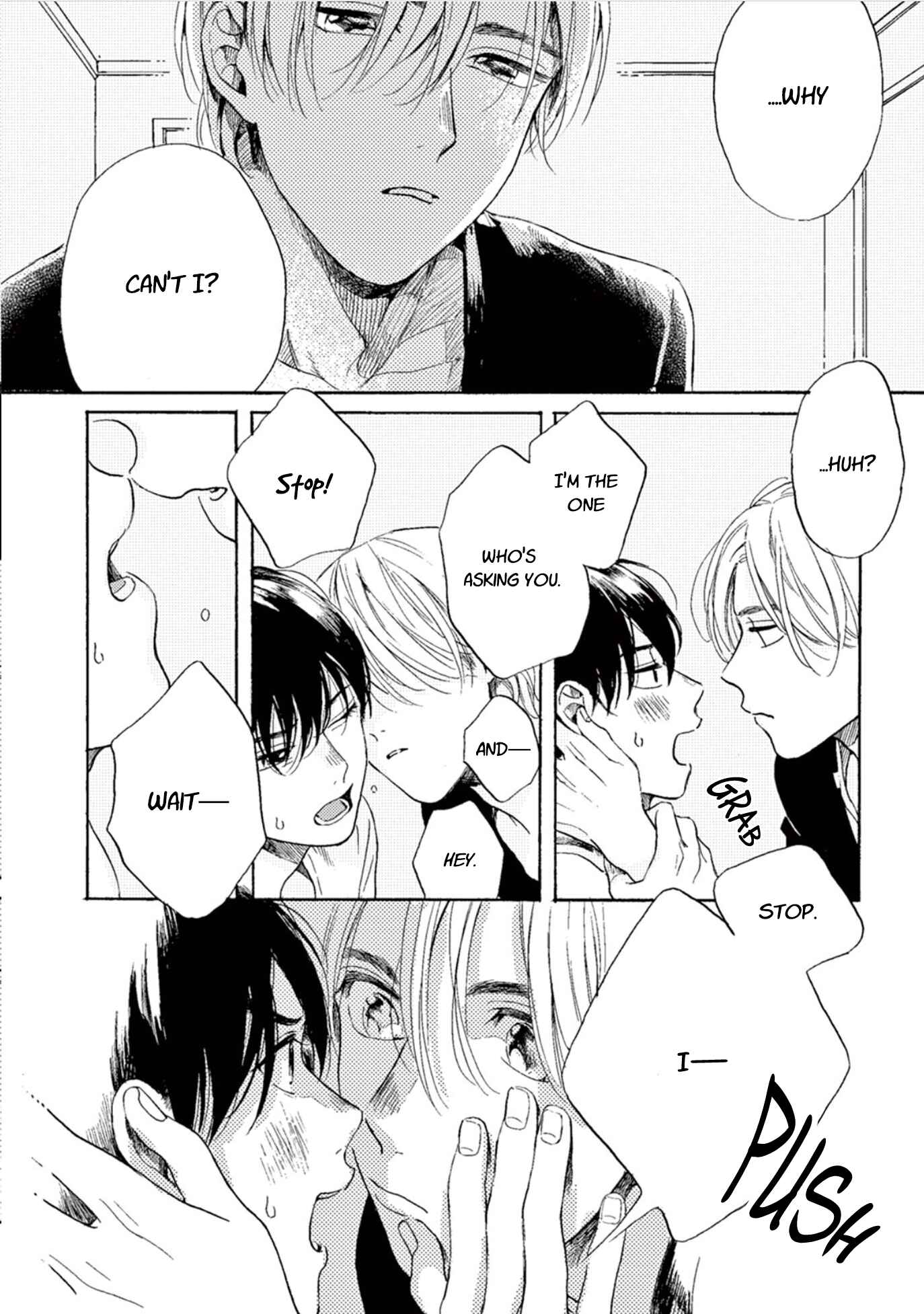 Page 9 Chapter 4.1 Fuyushirazu no Koi