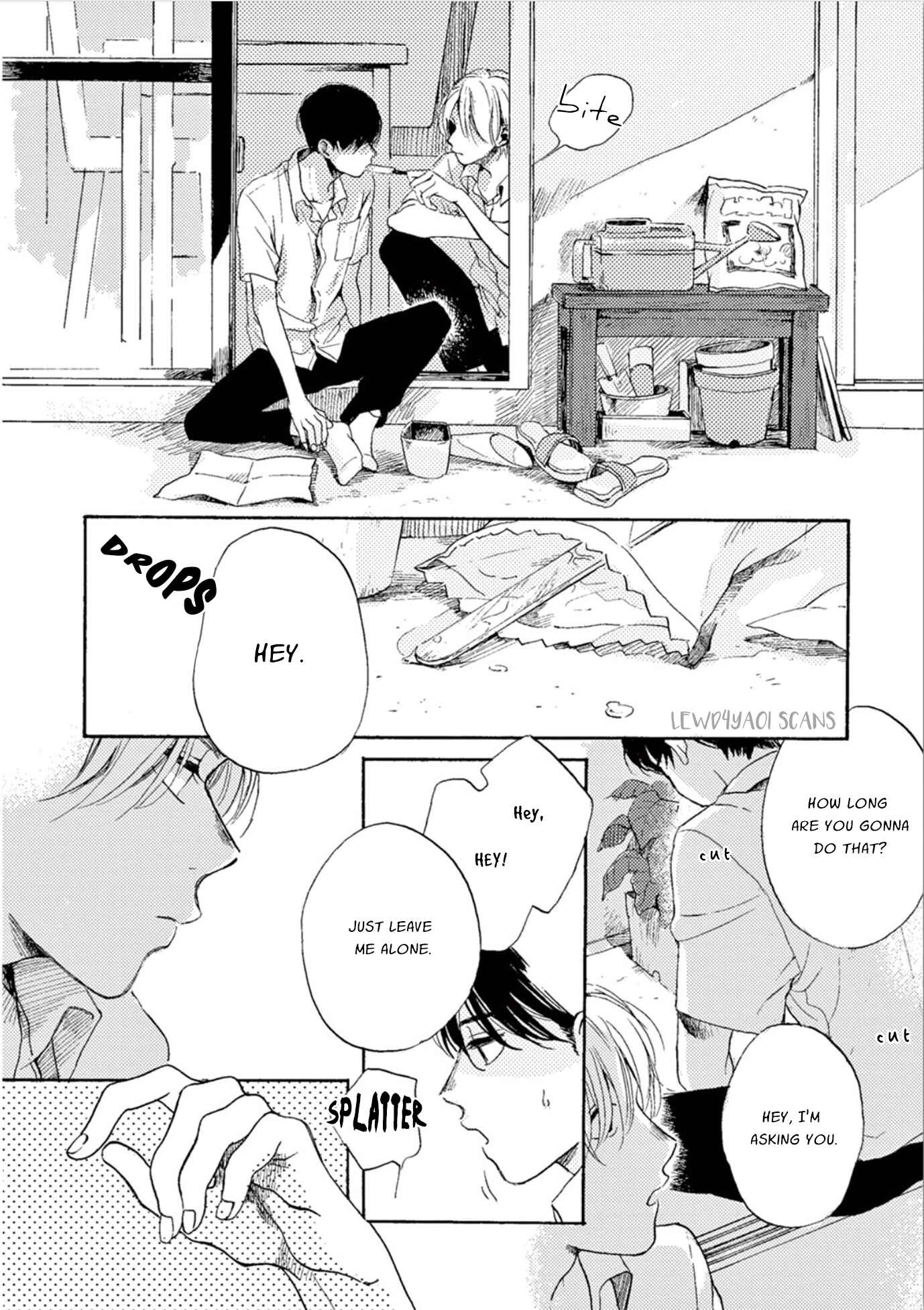 Page 14 Chapter 3 Fuyushirazu no Koi