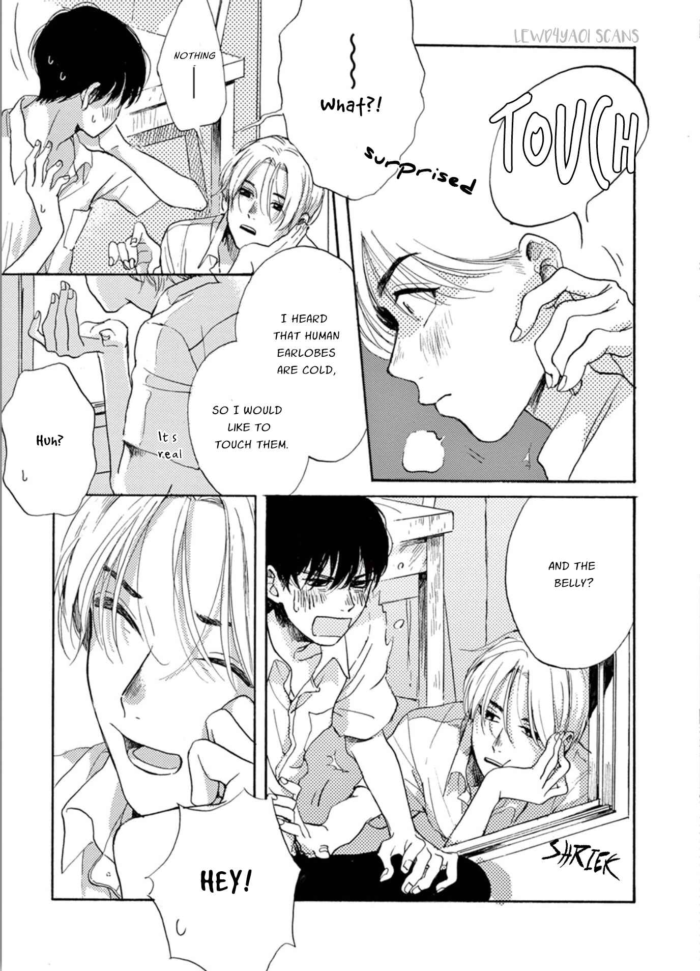 Page 15 Chapter 3 Fuyushirazu no Koi