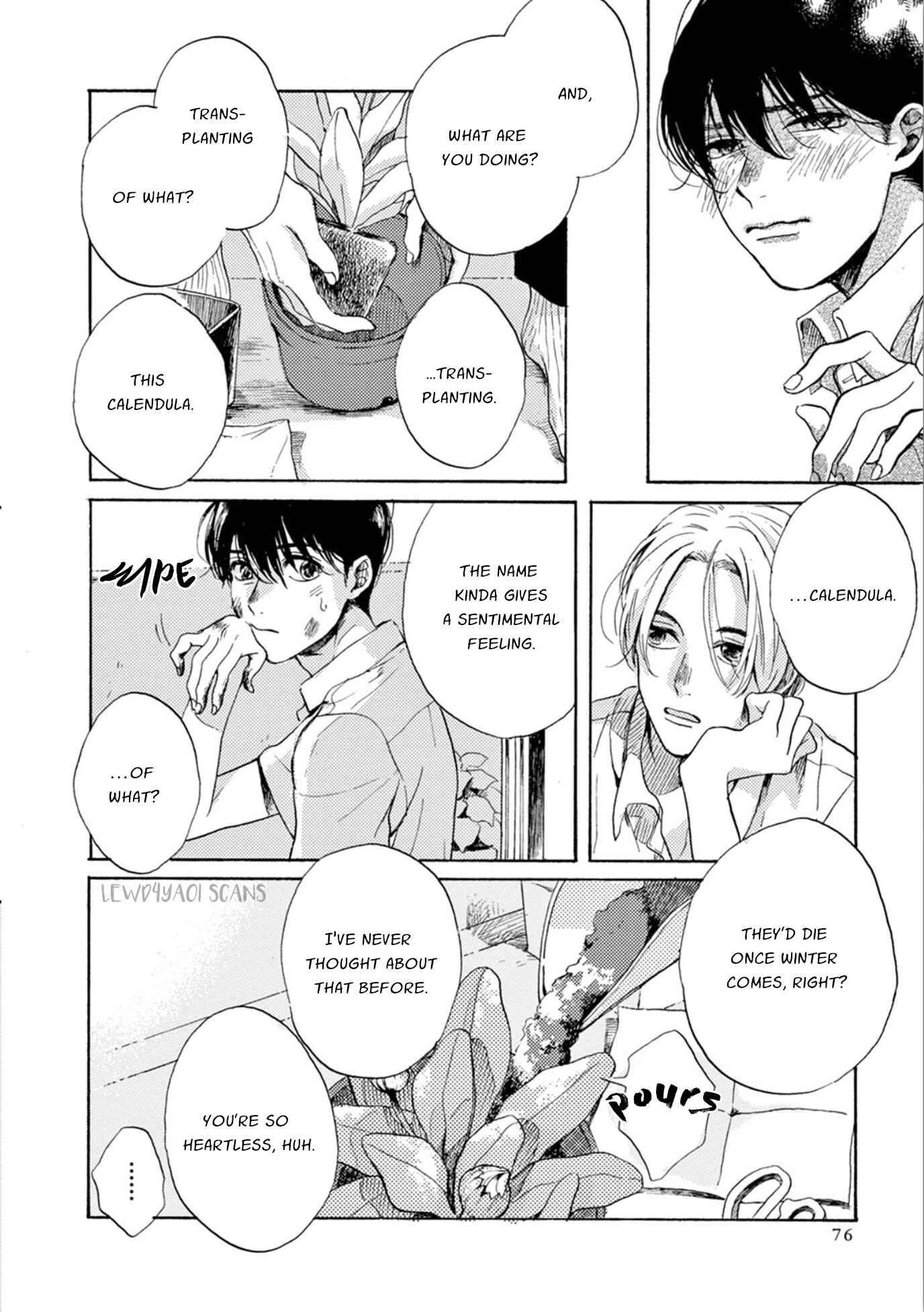 Page 16 Chapter 3 Fuyushirazu no Koi