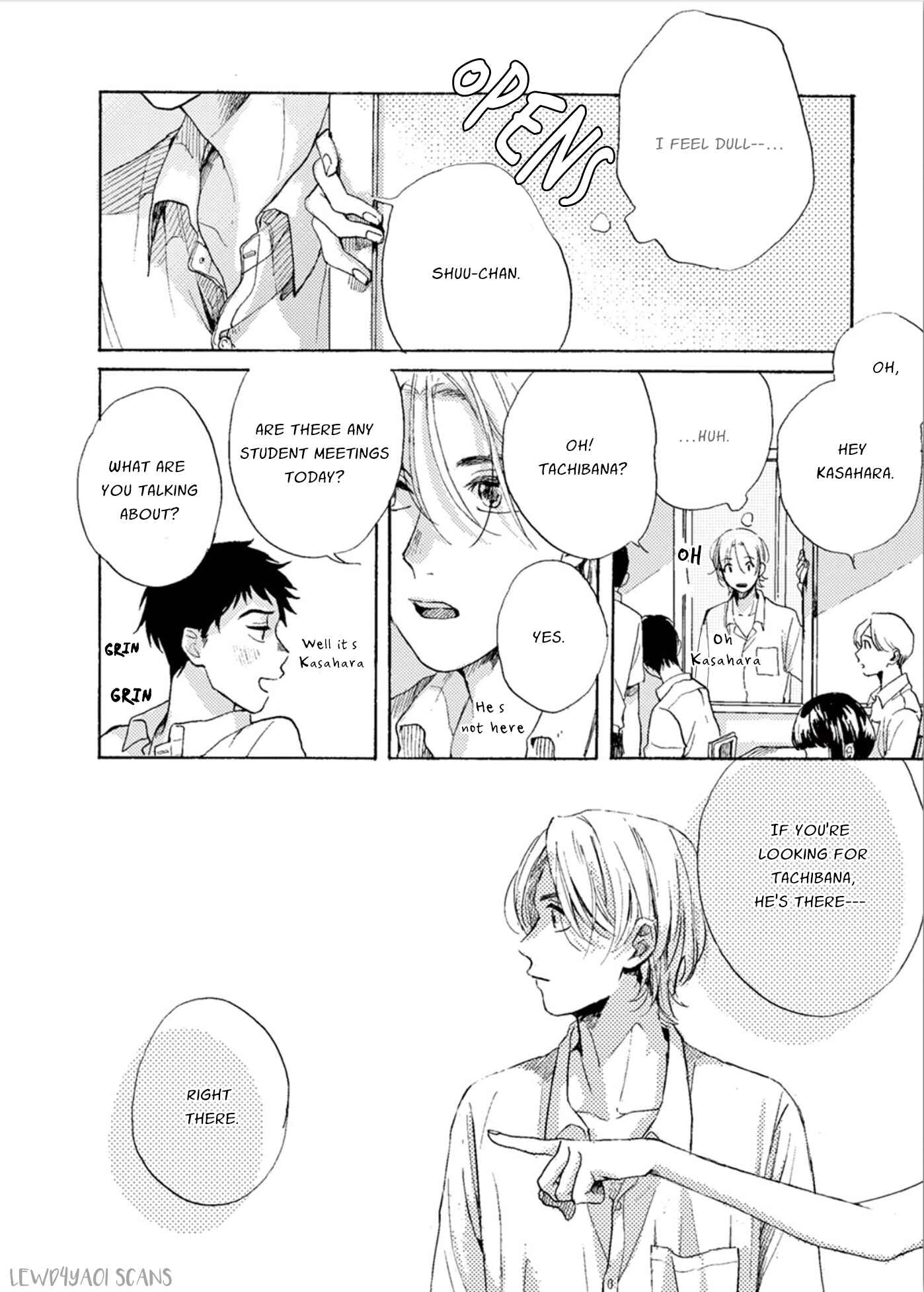 Page 20 Chapter 3 Fuyushirazu no Koi
