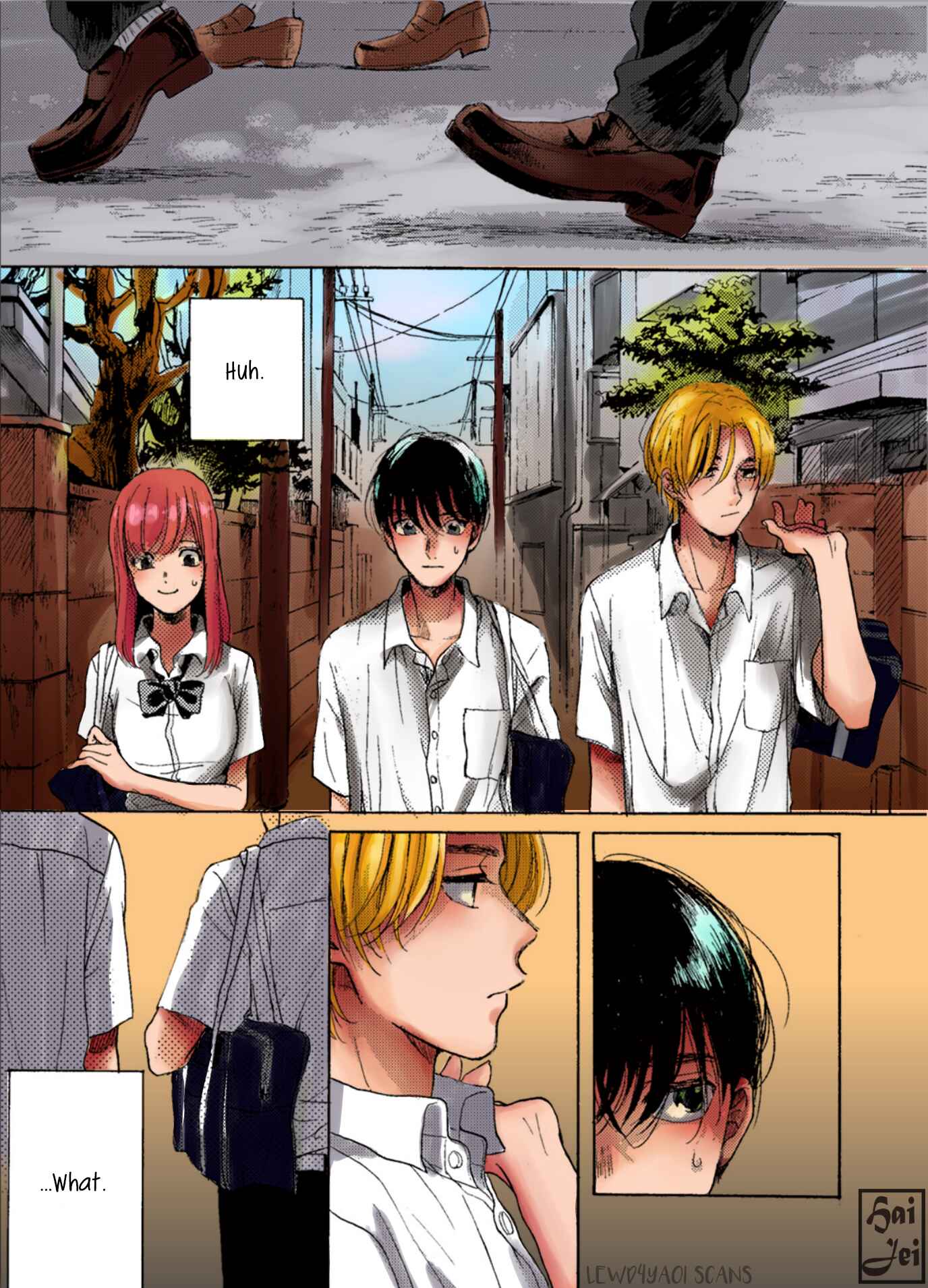 Page 24 Chapter 3 Fuyushirazu no Koi