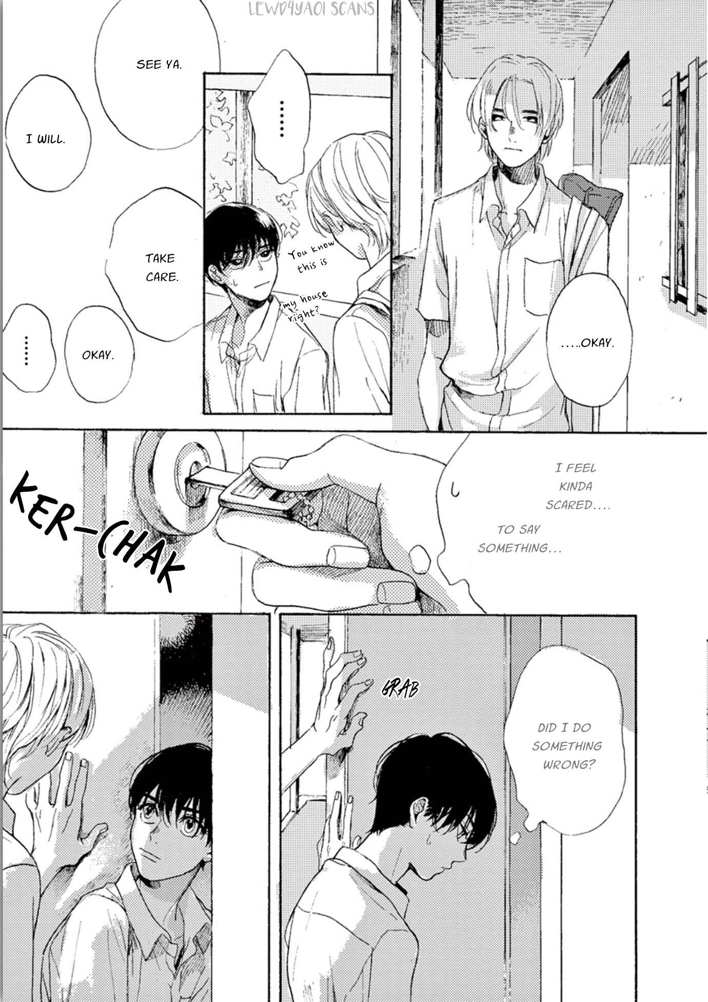 Page 26 Chapter 3 Fuyushirazu no Koi