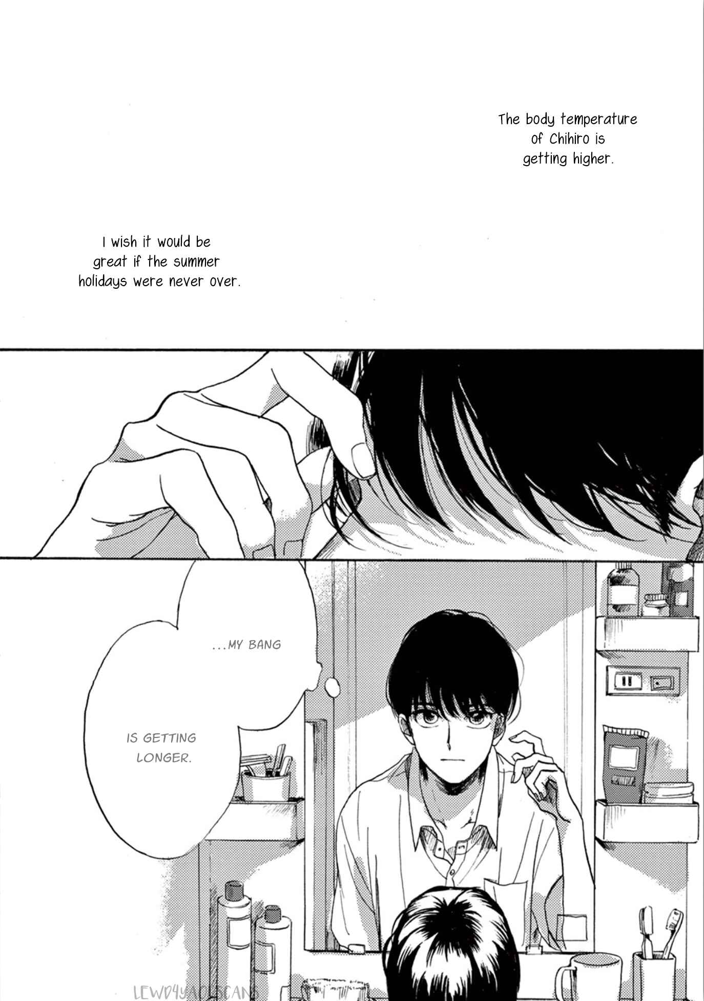 Page 5 Chapter 3 Fuyushirazu no Koi