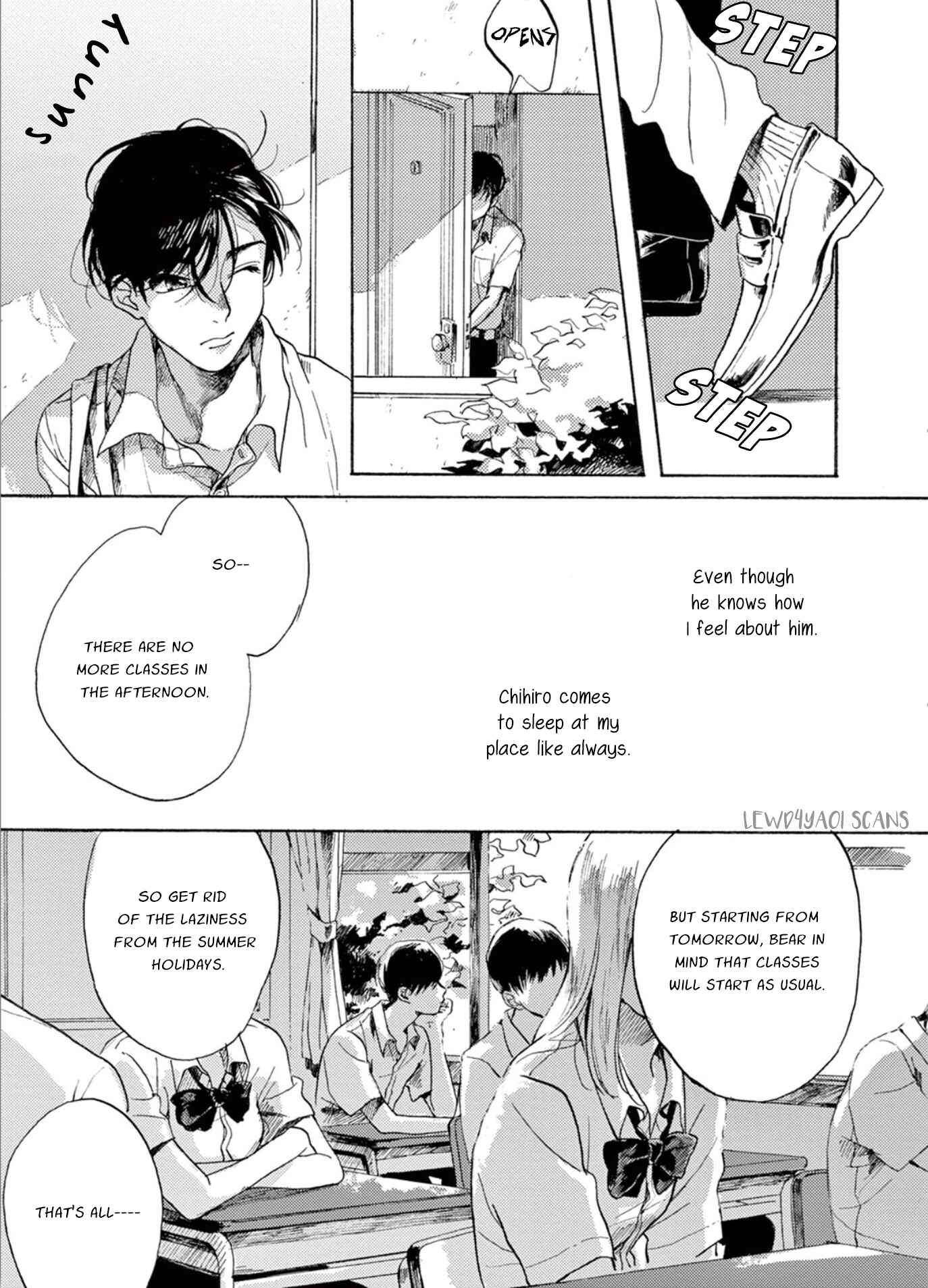 Page 6 Chapter 3 Fuyushirazu no Koi