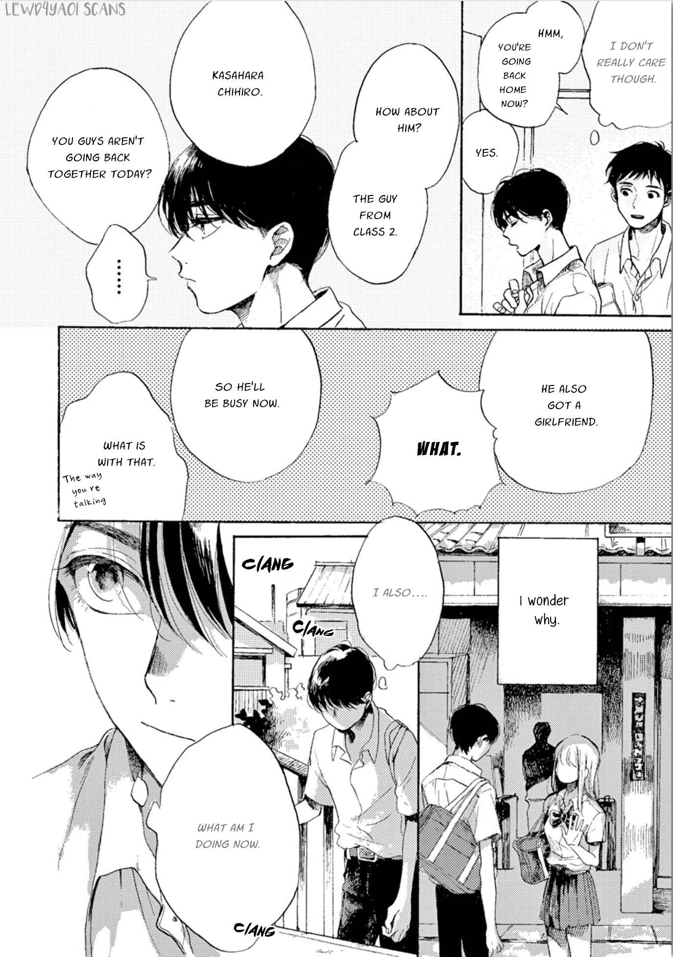 Page 9 Chapter 3 Fuyushirazu no Koi