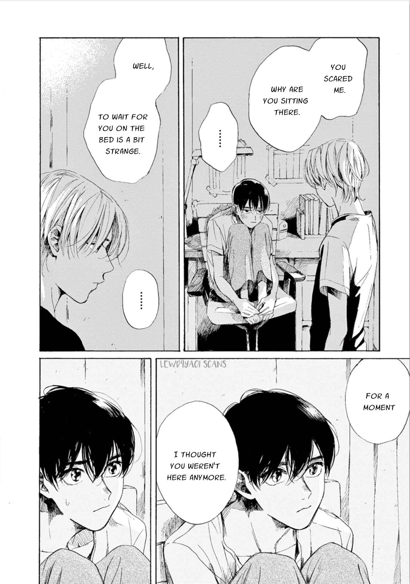 Page 10 Chapter 6 Fuyushirazu no Koi