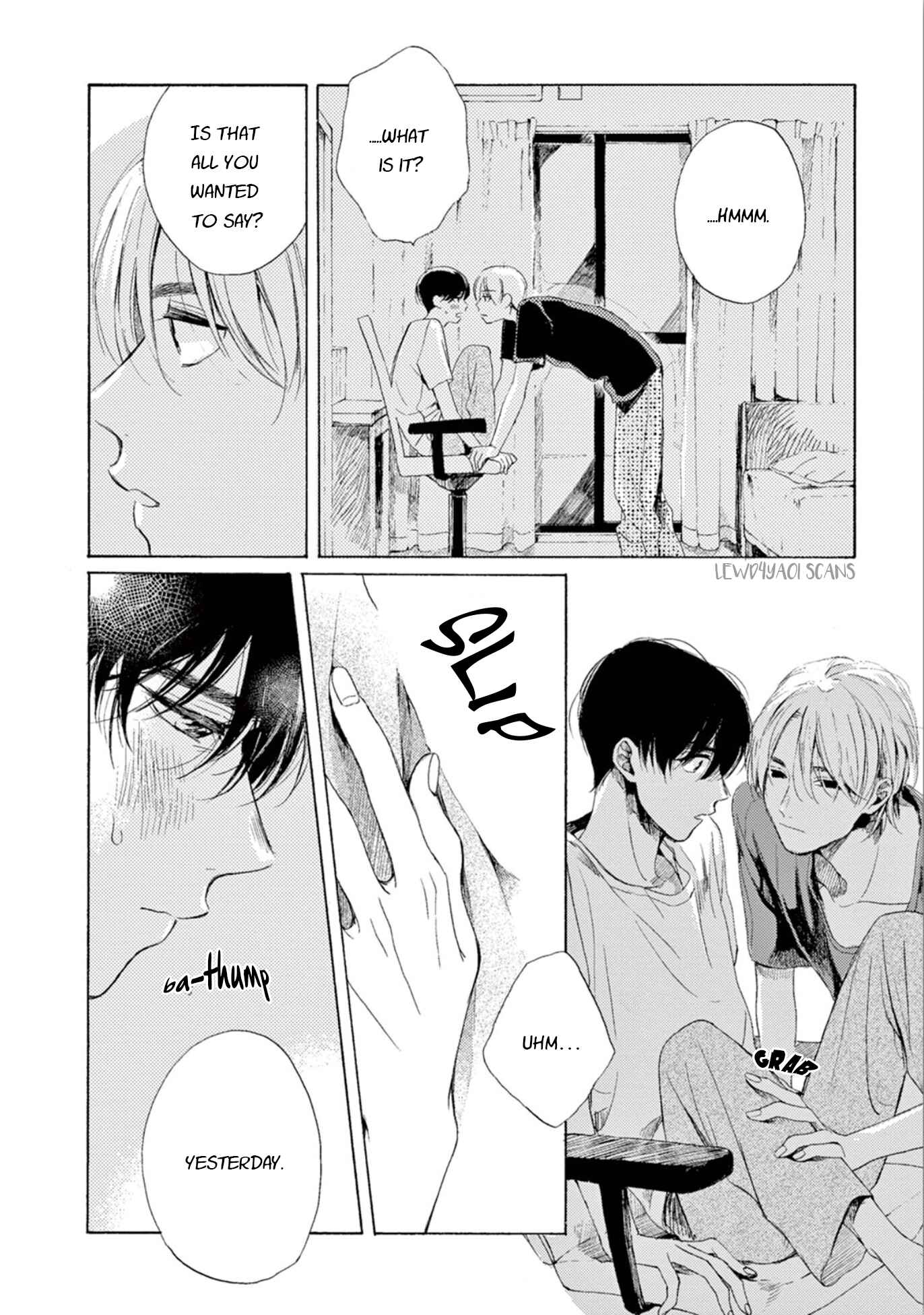 Page 14 Chapter 6 Fuyushirazu no Koi