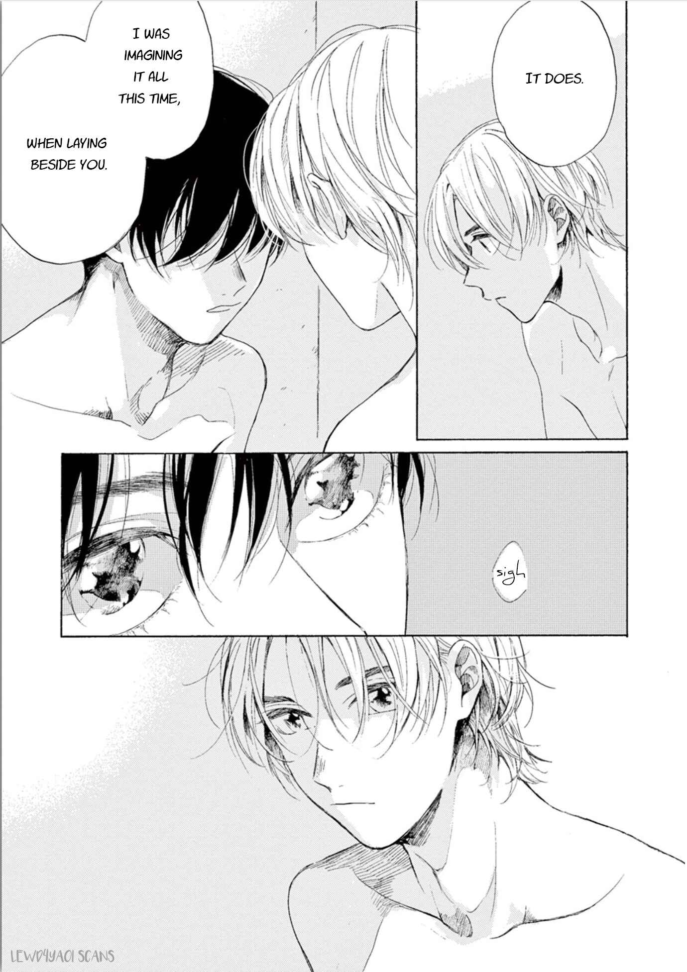 Page 21 Chapter 6 Fuyushirazu no Koi