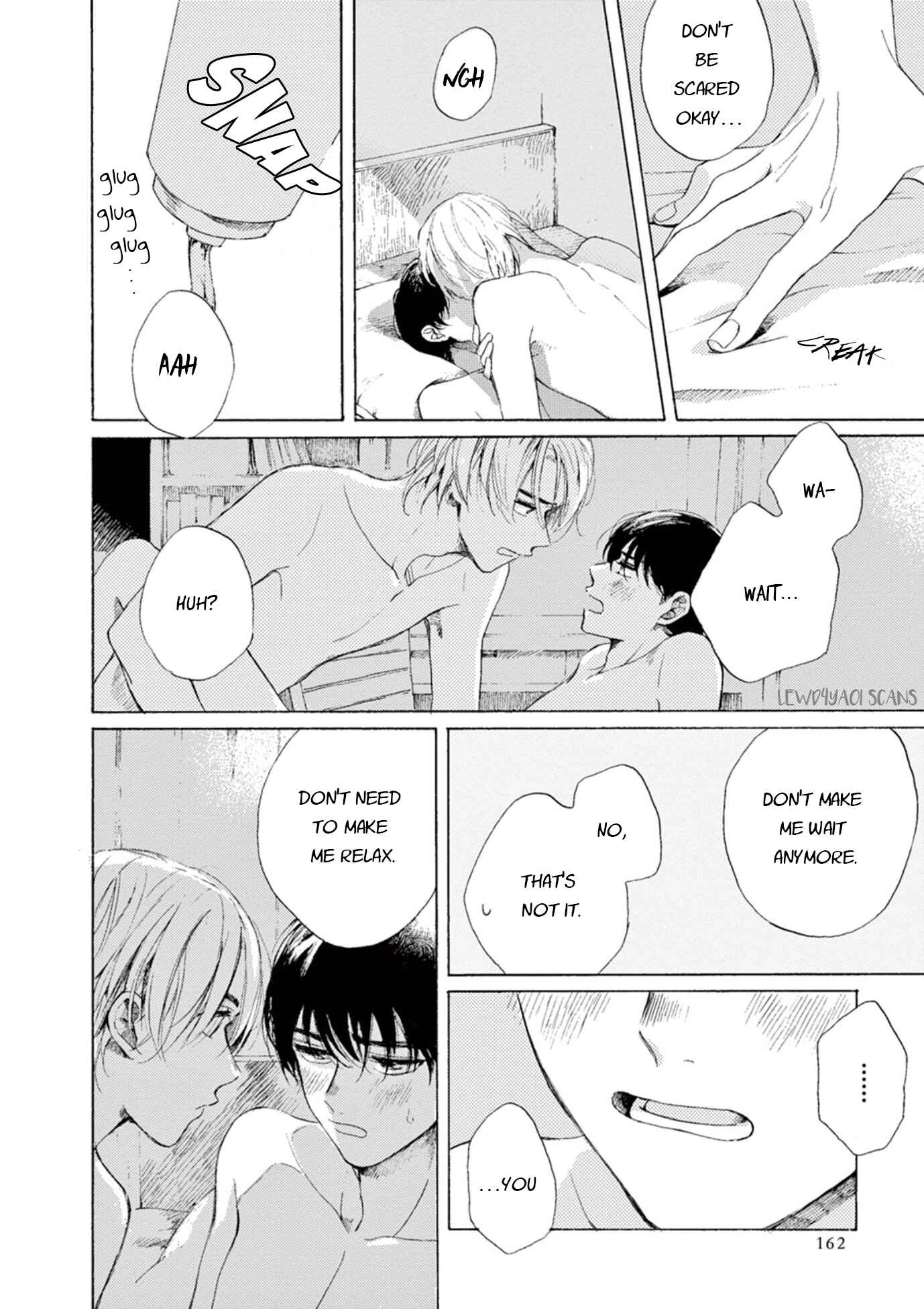 Page 22 Chapter 6 Fuyushirazu no Koi