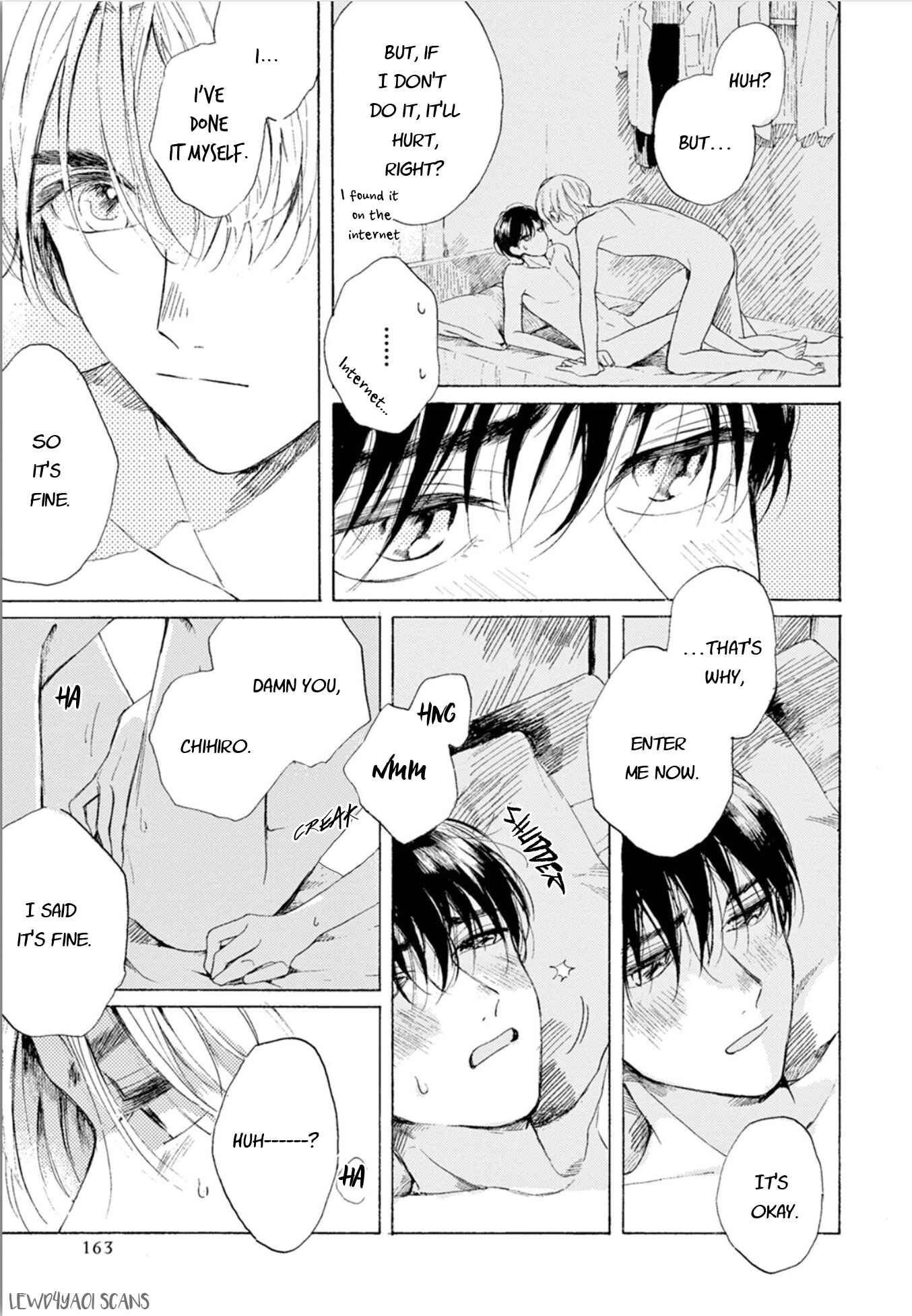Page 23 Chapter 6 Fuyushirazu no Koi
