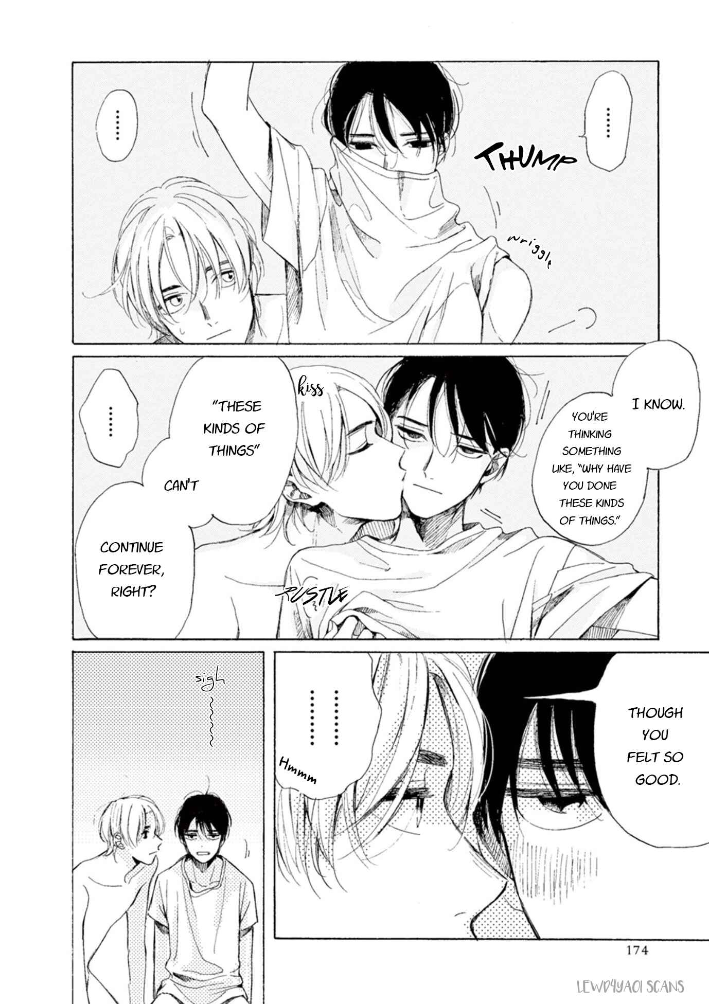 Page 36 Chapter 6 Fuyushirazu no Koi