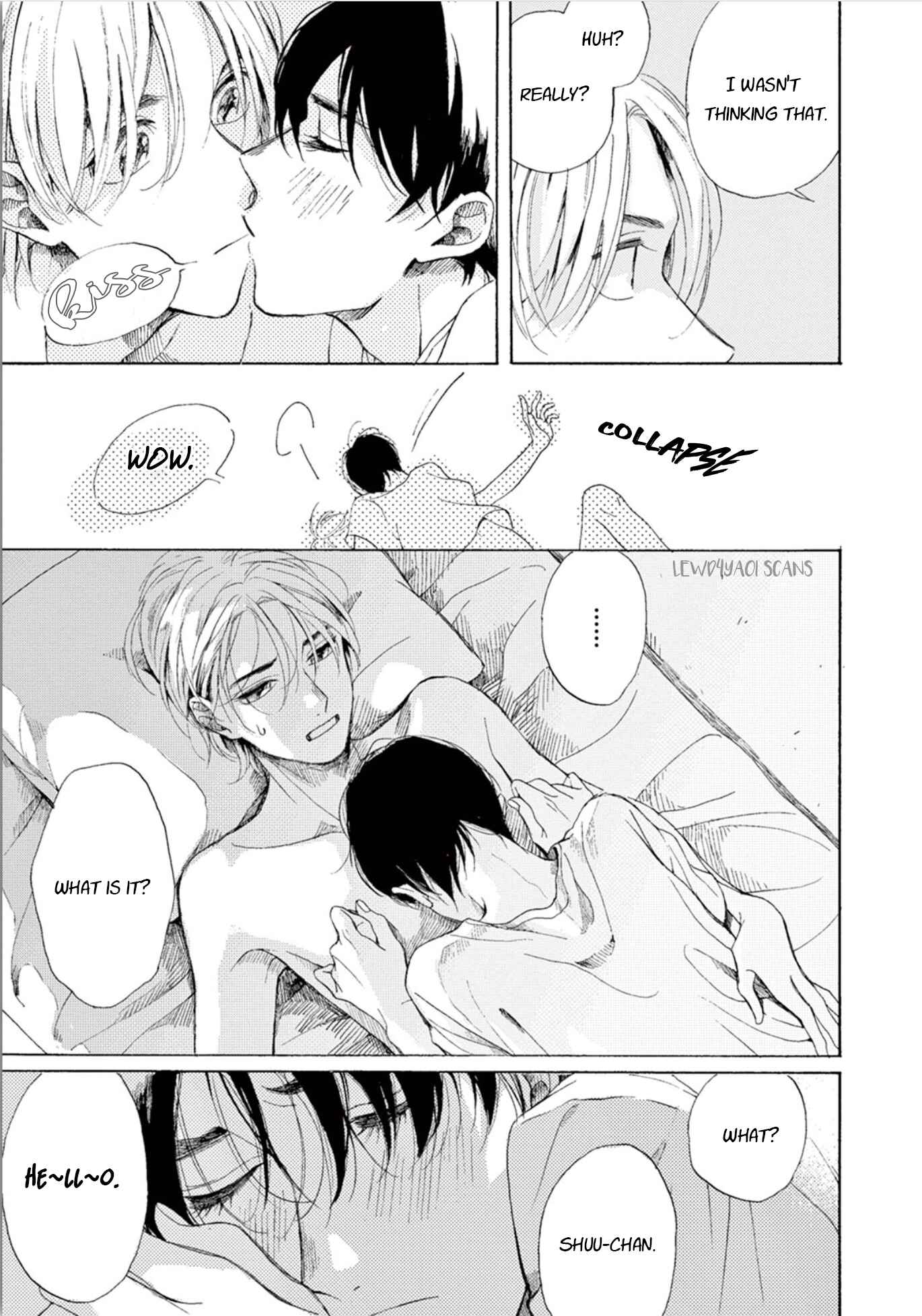 Page 37 Chapter 6 Fuyushirazu no Koi