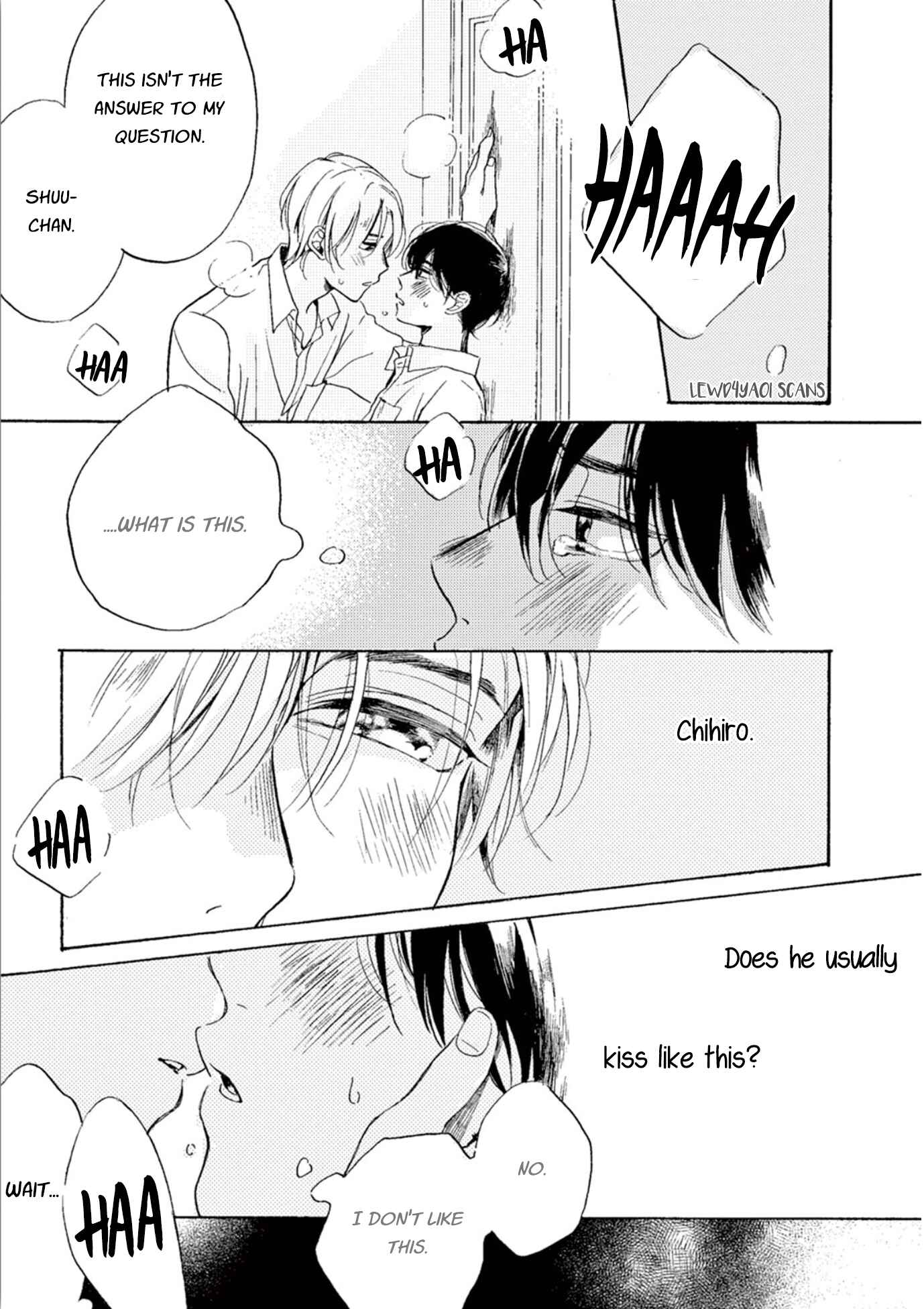 Page 10 Chapter 4 Fuyushirazu no Koi